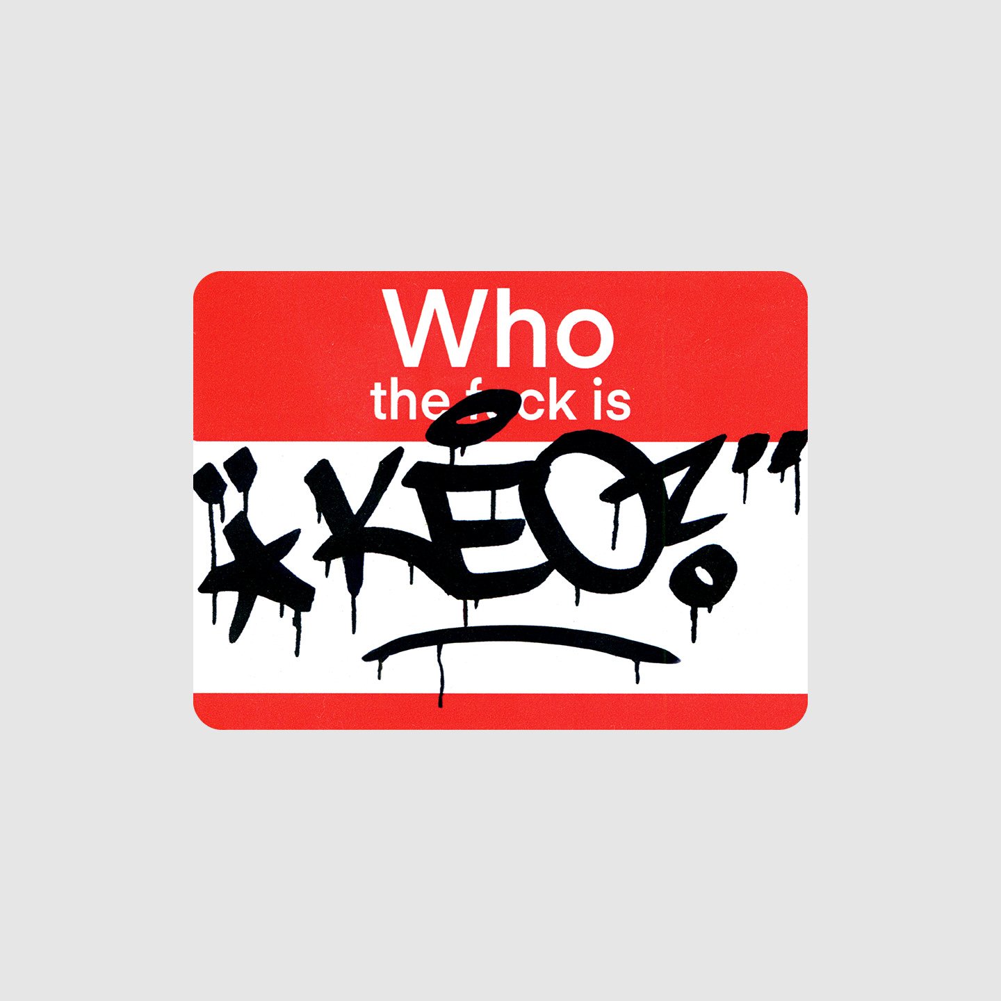 Keo XMEN - Drip Tag