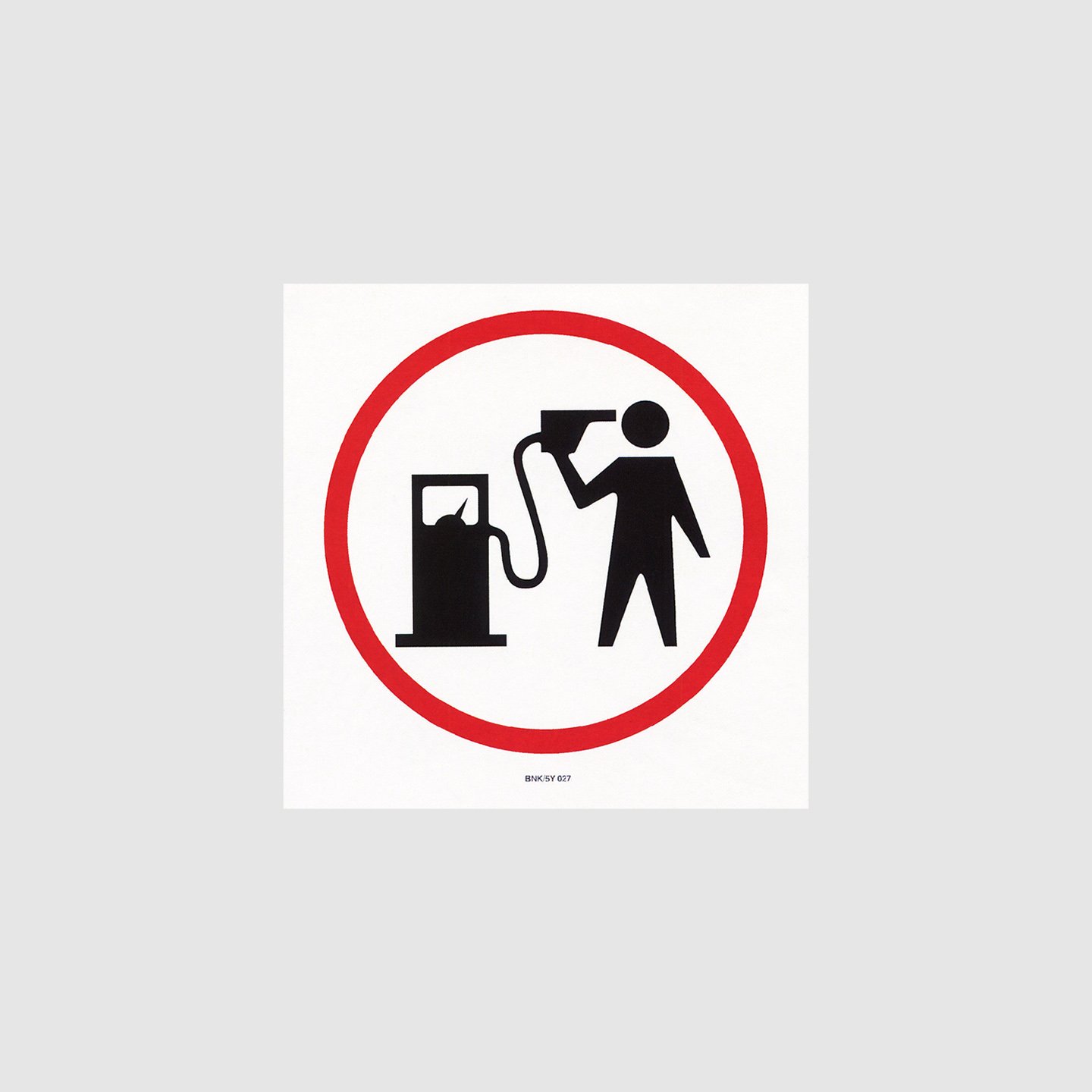 Banksy - Petrol Head