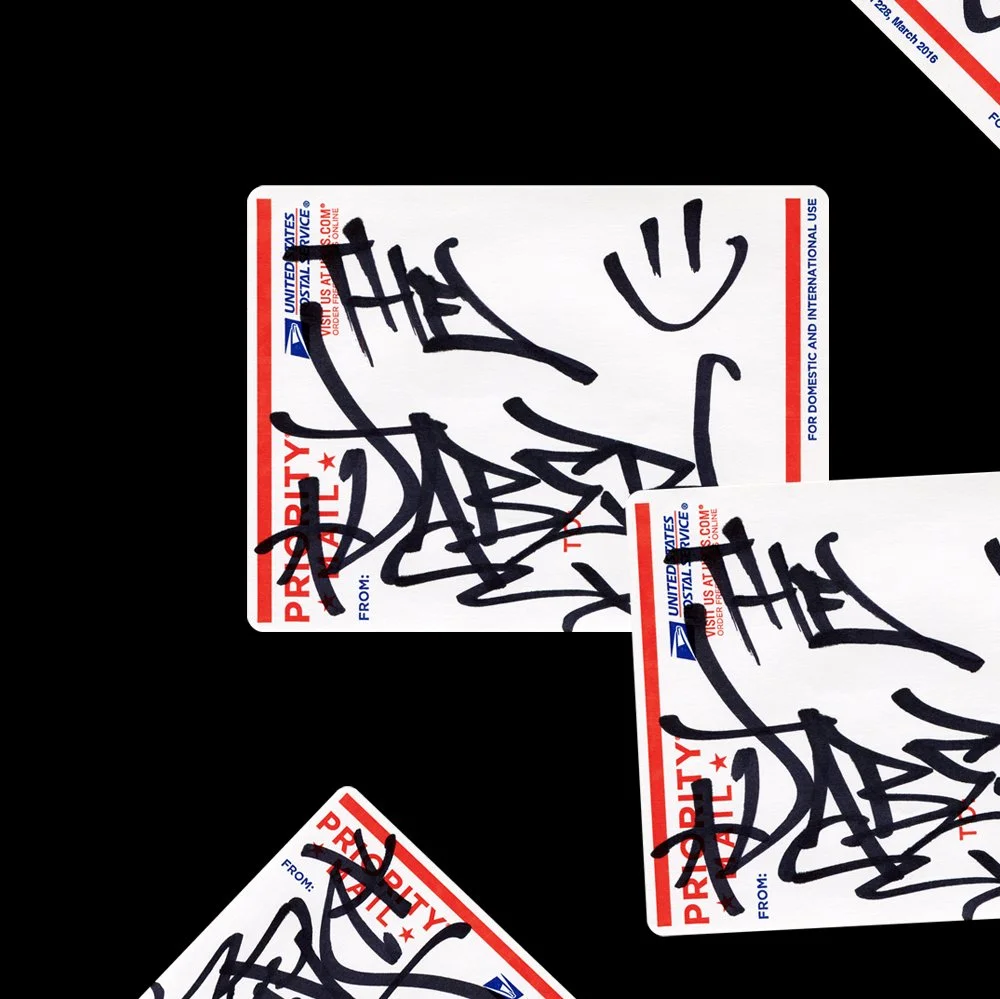 JABER GRAFFITI STICKERS MUSEUM