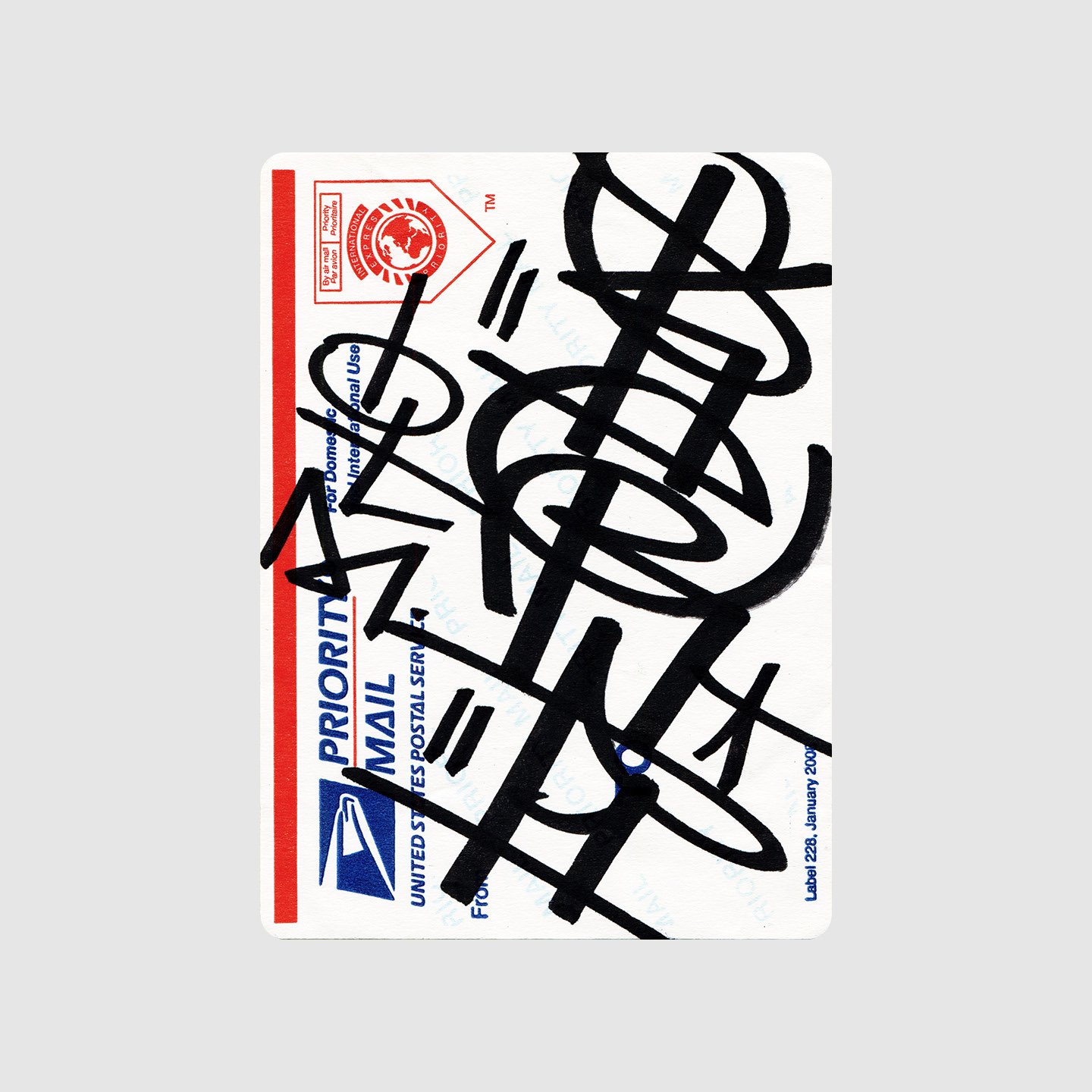 Skert BTM - Postal Tag