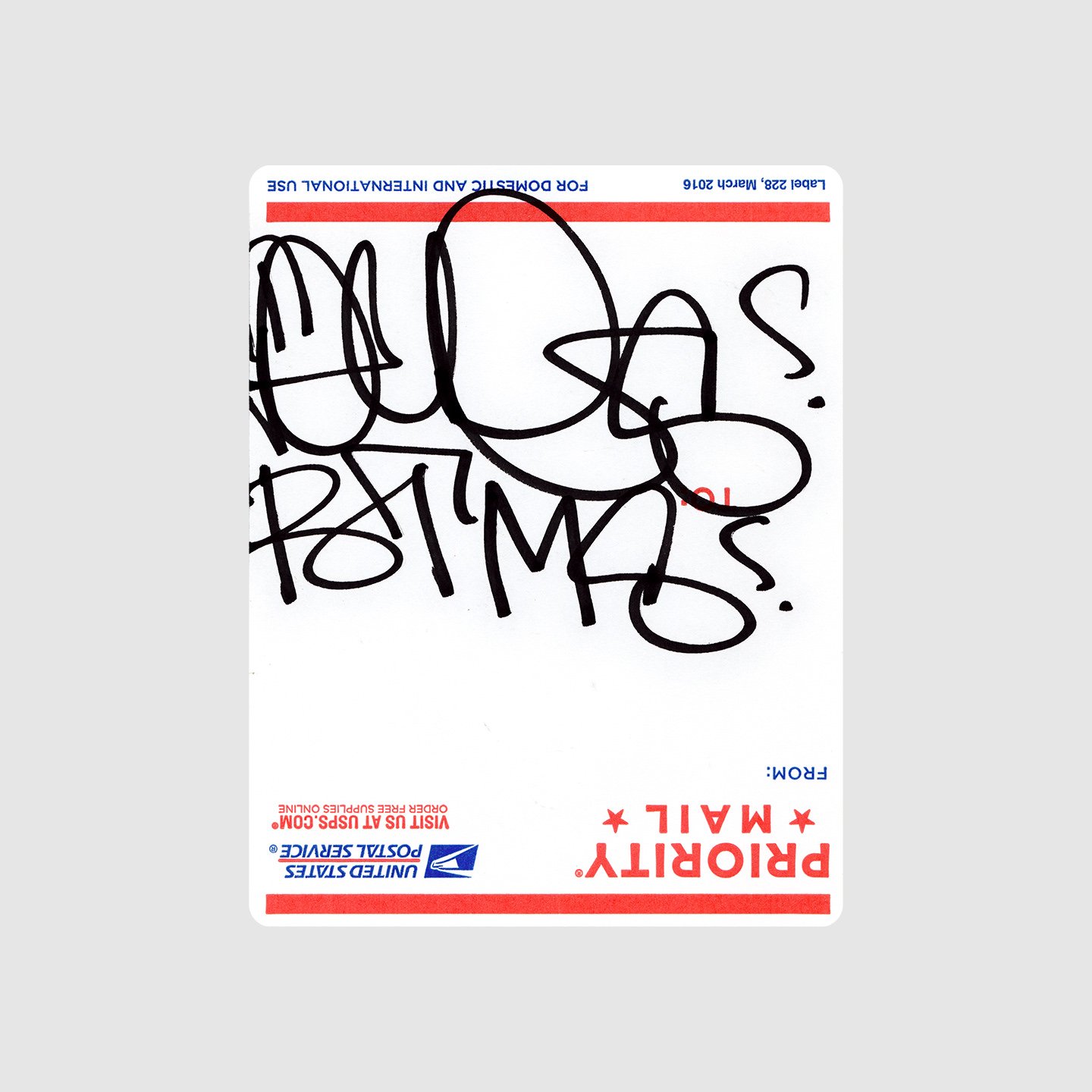 Ques BTM - Postal Tag