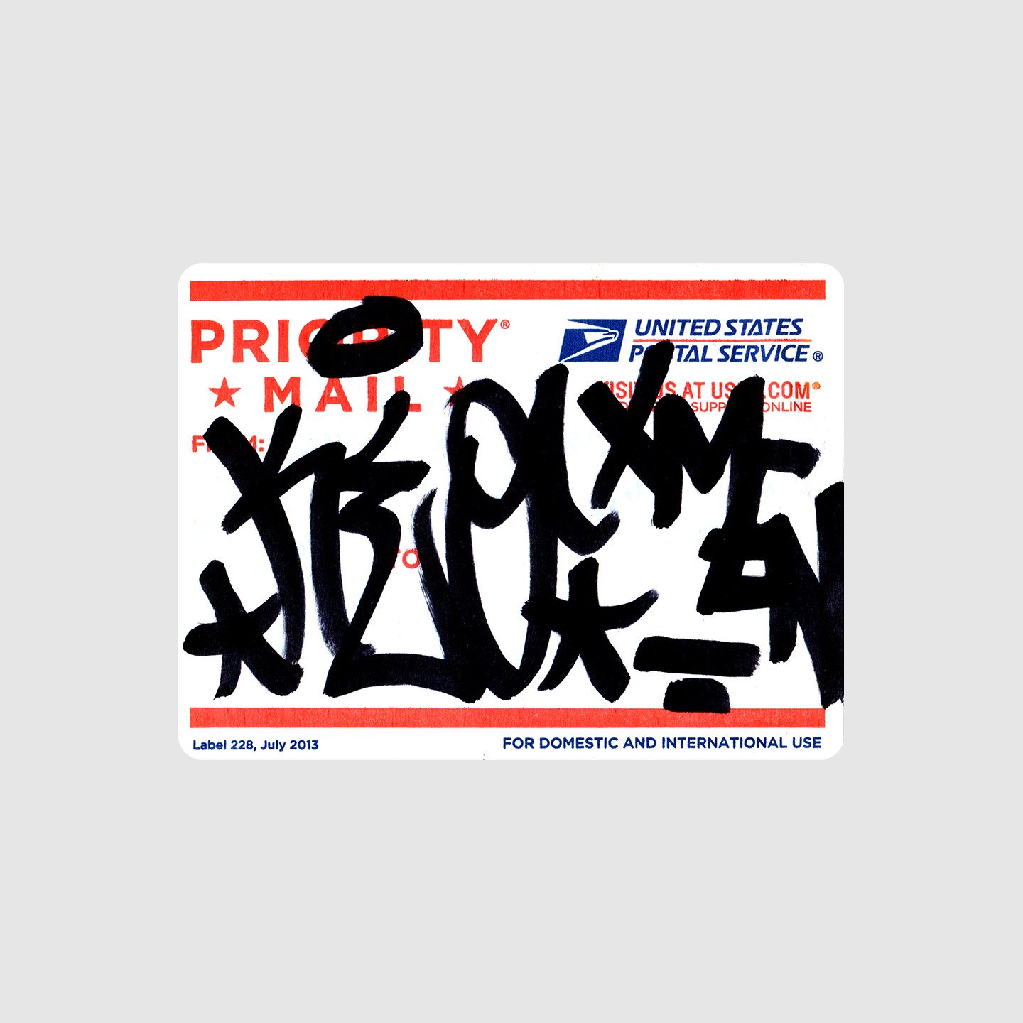 Keo XMEN - Postal Tag