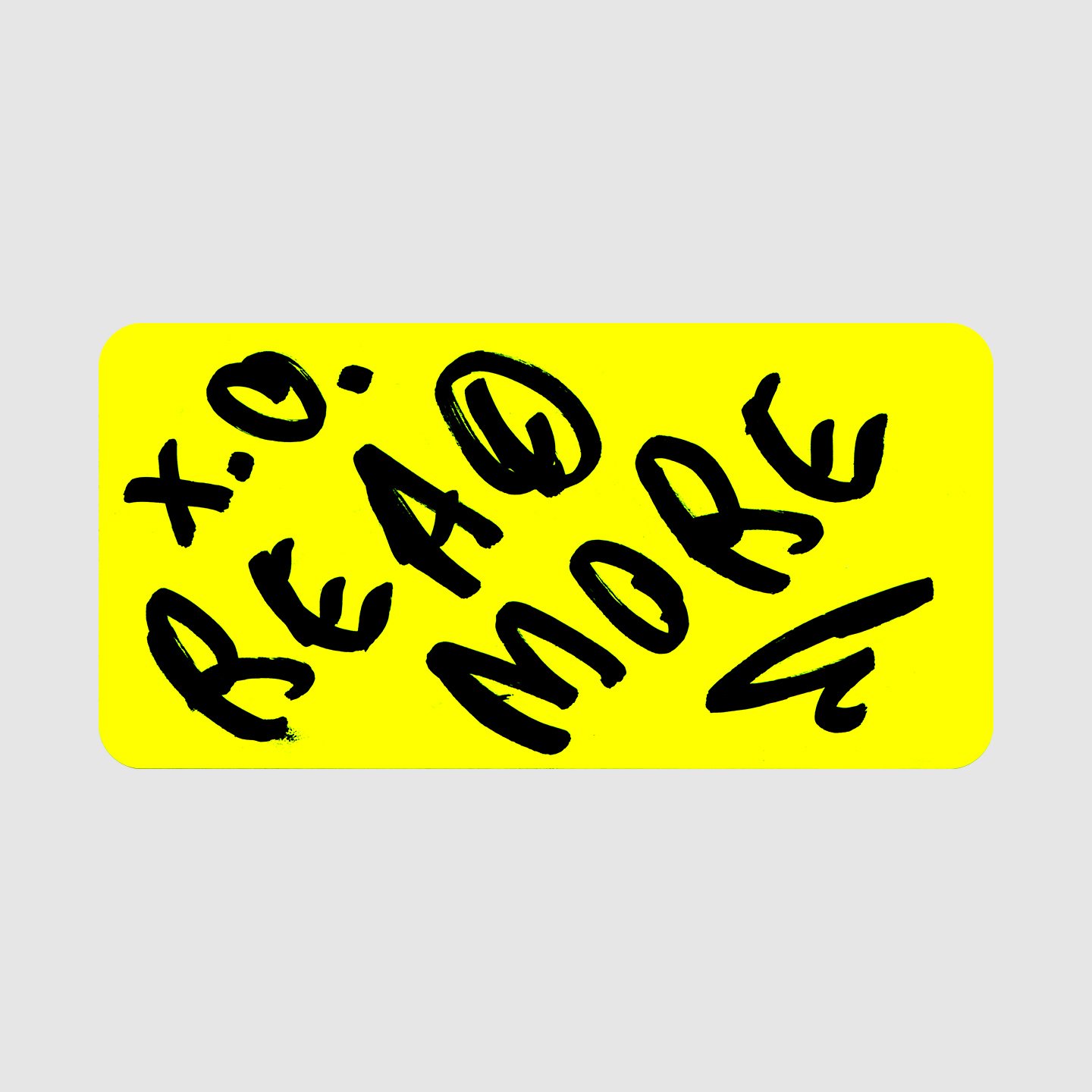Reader - X.O. Read More
