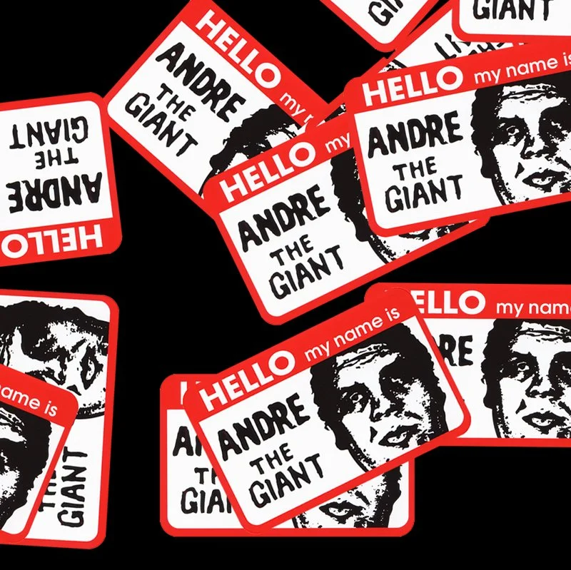 RARE OBEY STICKERS MUSEUM