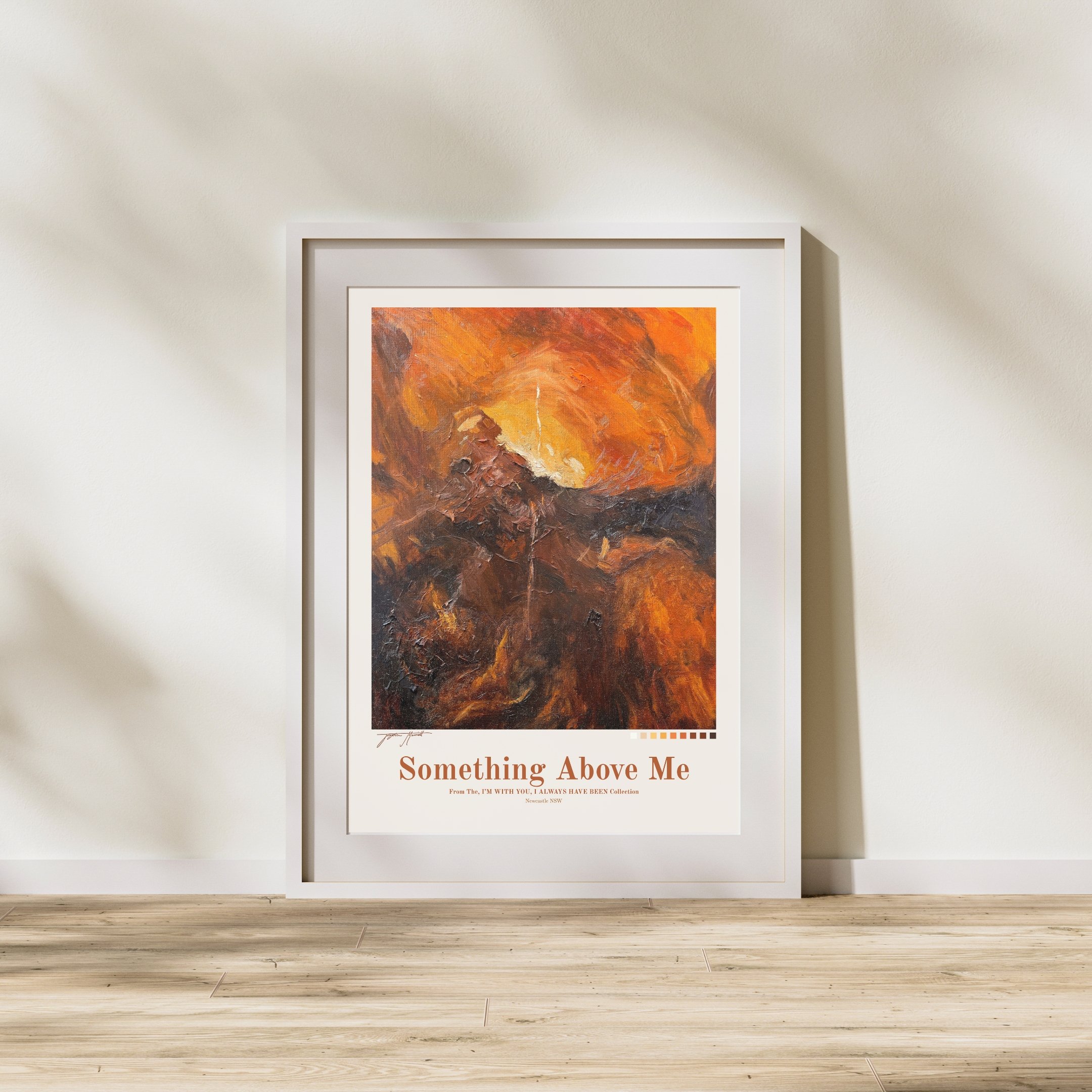 "Something Above Me" Fine Art Print