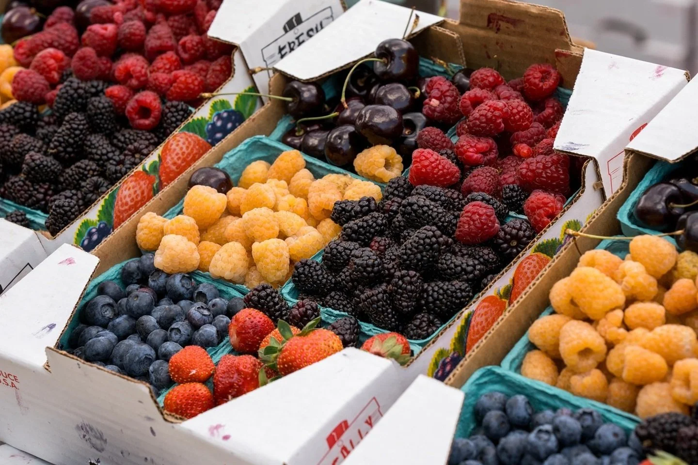 Marquam Hill Berries — Bend Farmers Market Supporting local farmers