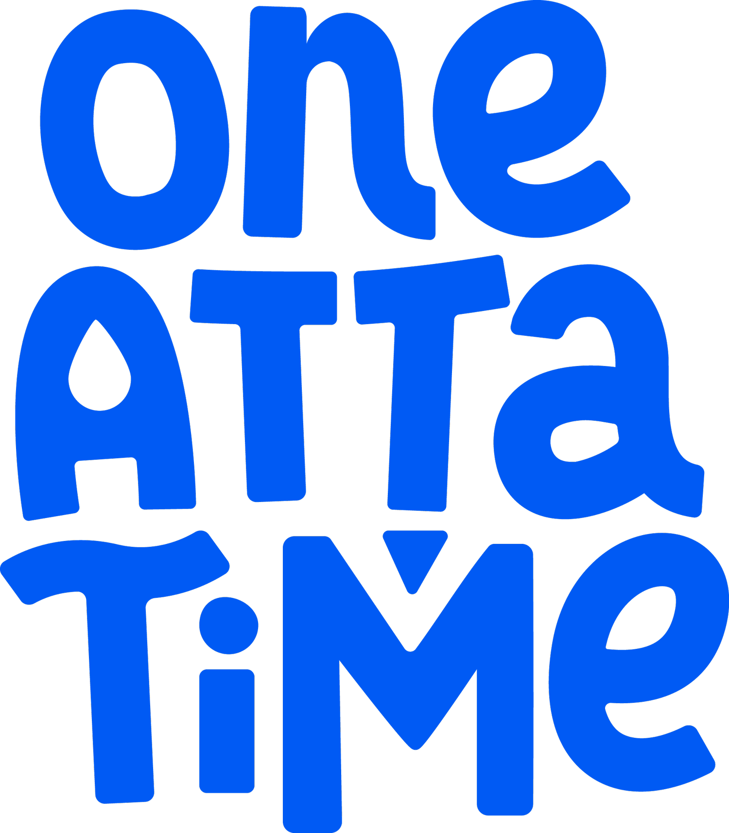 One ATTA Time Merch