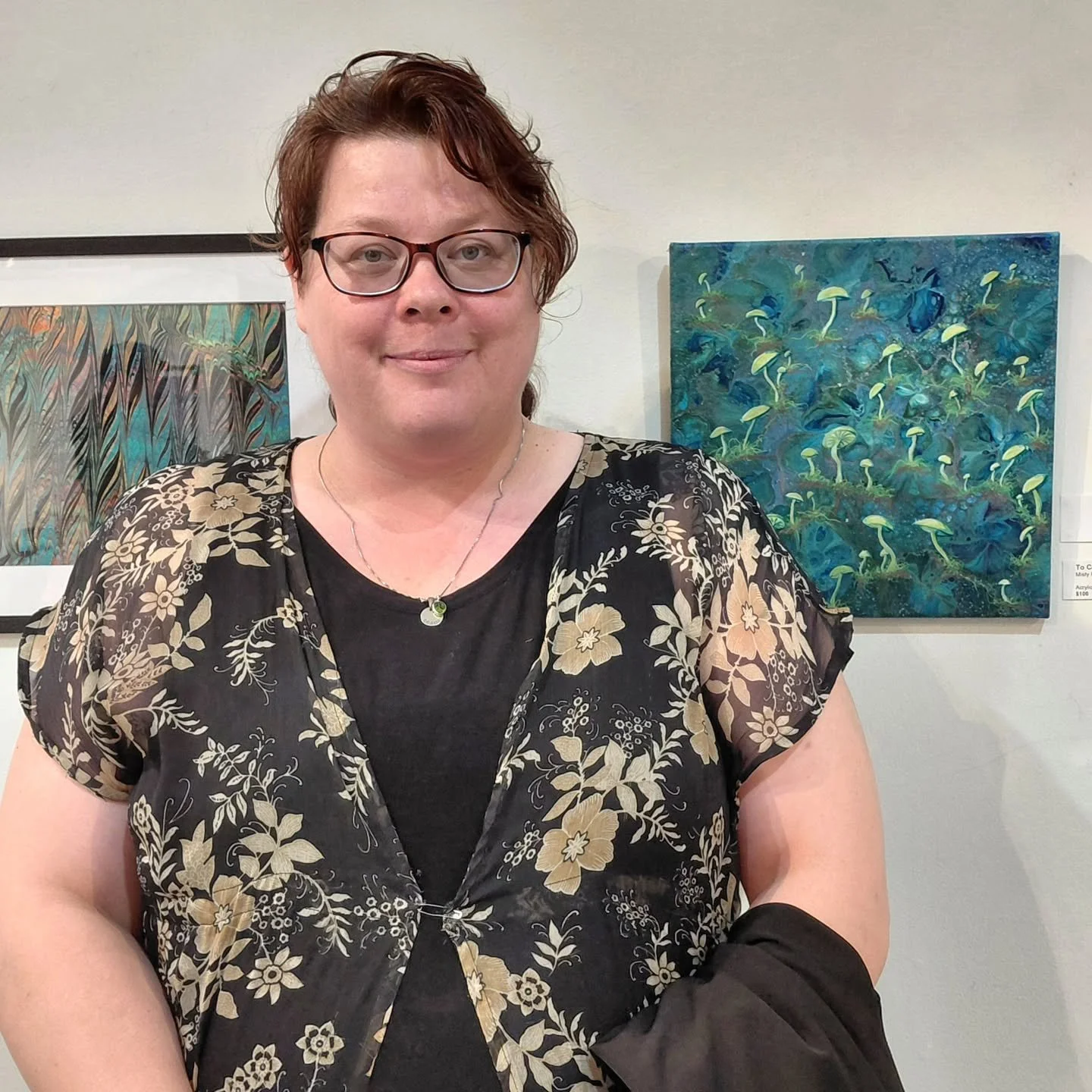 pics from the Removing Barriers opening reception on Thursday night.