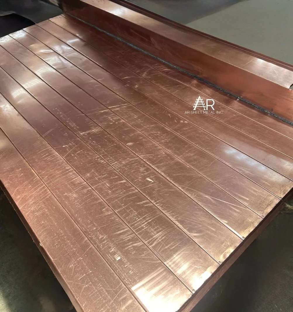 Every seam, every panel&mdash;custom copper work done right.
⚒️AR Sheet Metal Inc.⚒️
📞Office 718-387-2473
📲Sales 347-572-8139
📧arsheetmetalinc@gmail.com
🌟Contact us today for a quote 
📍98 Anthony street Brooklyn NY 11222
#copper#arsheetmetalinc 