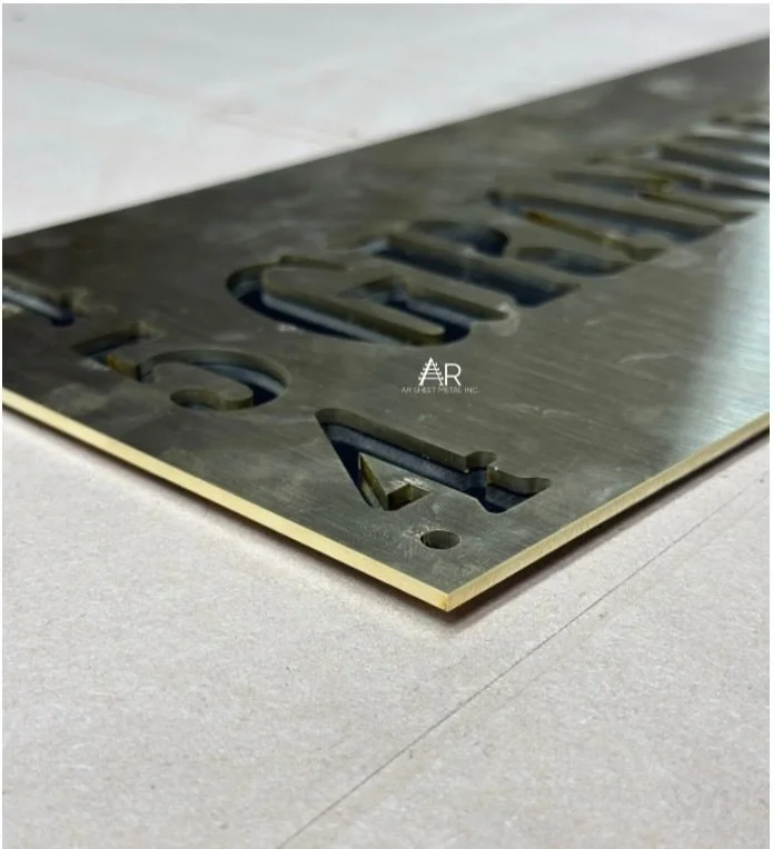 Precision laser cut brass house address with a clean brushed finish ✨
Laser cut numbers and lettering made to stand out with a modern look. Built for durability and designed to elevate any entryway.
⚒️AR Sheet Metal Inc.⚒️
📞Office 718-387-2473
📲Sal