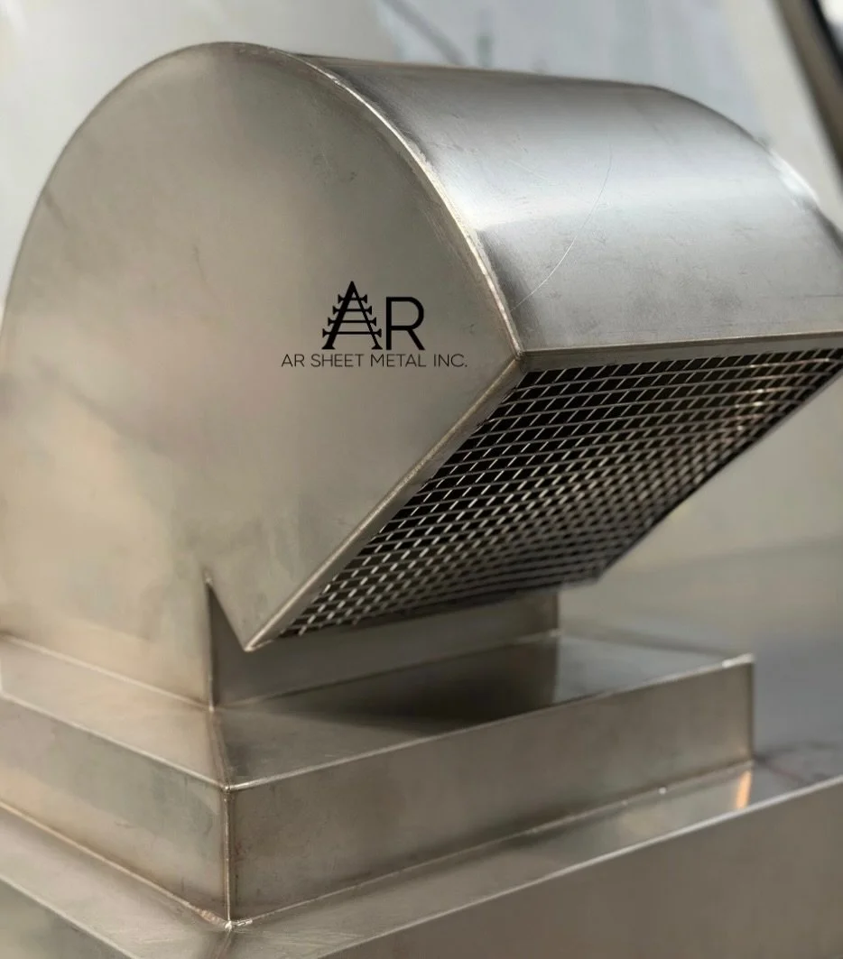 Another custom build completed. 20 GA Stainless steel chimney cap with gooseneck, fabricated to fit and built to last. ✔️
⚒️AR Sheet Metal Inc.⚒️
📞Office 718-387-2473
📲Sales 347-572-8139
📧arsheetmetalinc@gmail.com
📍98 Anthony street Brooklyn NY 1