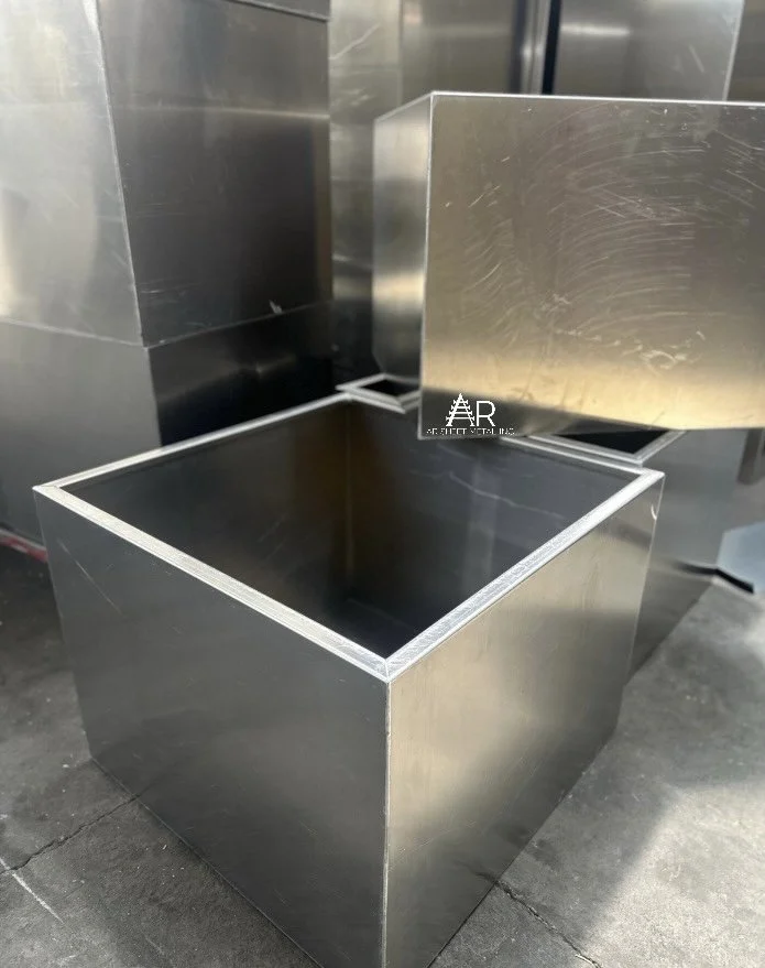 Planter Boxes Aluminum 