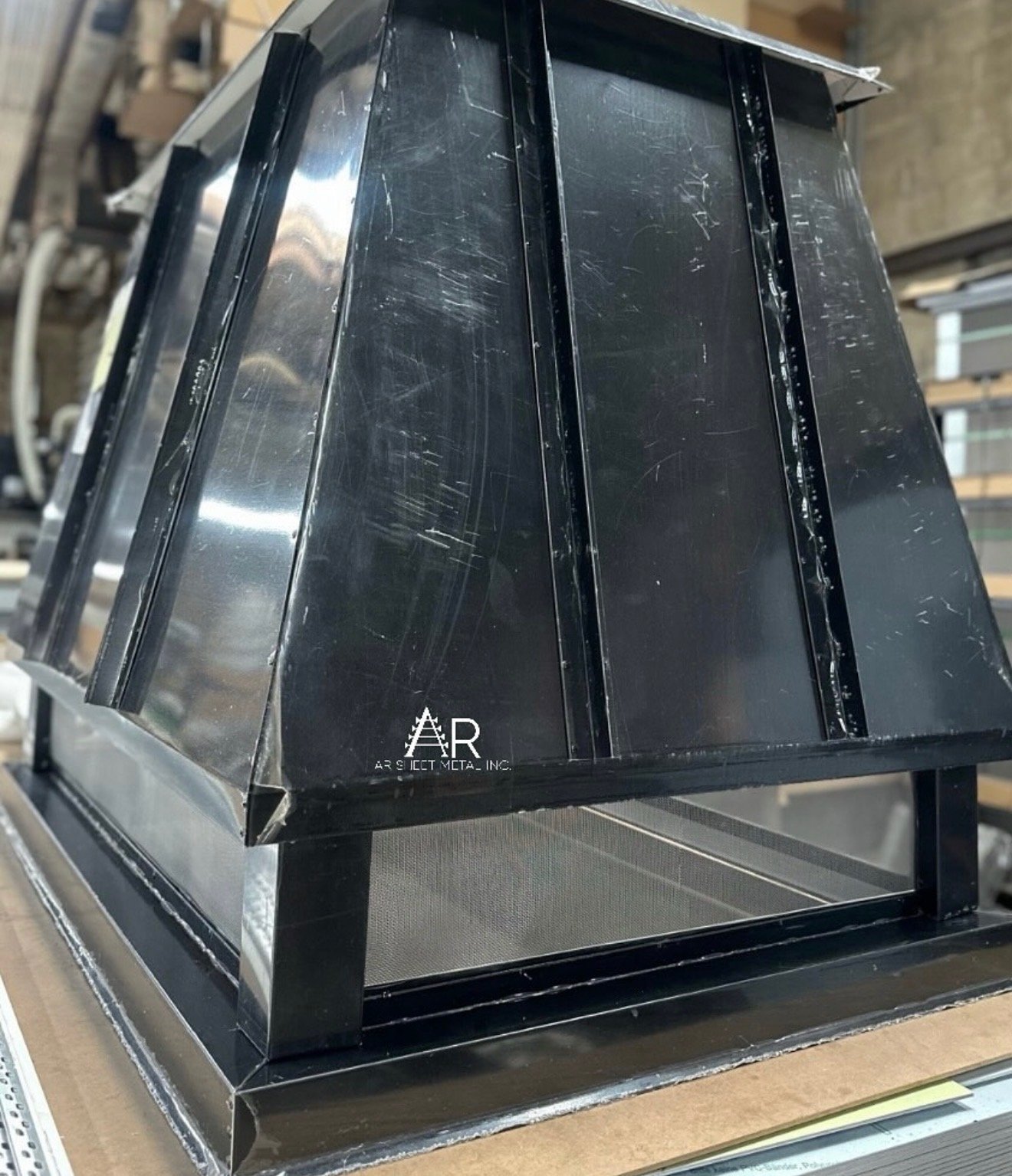 standing seam chimney cap