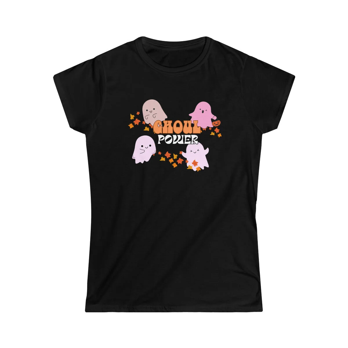 Ghoul Power Women's Softstyle Tee