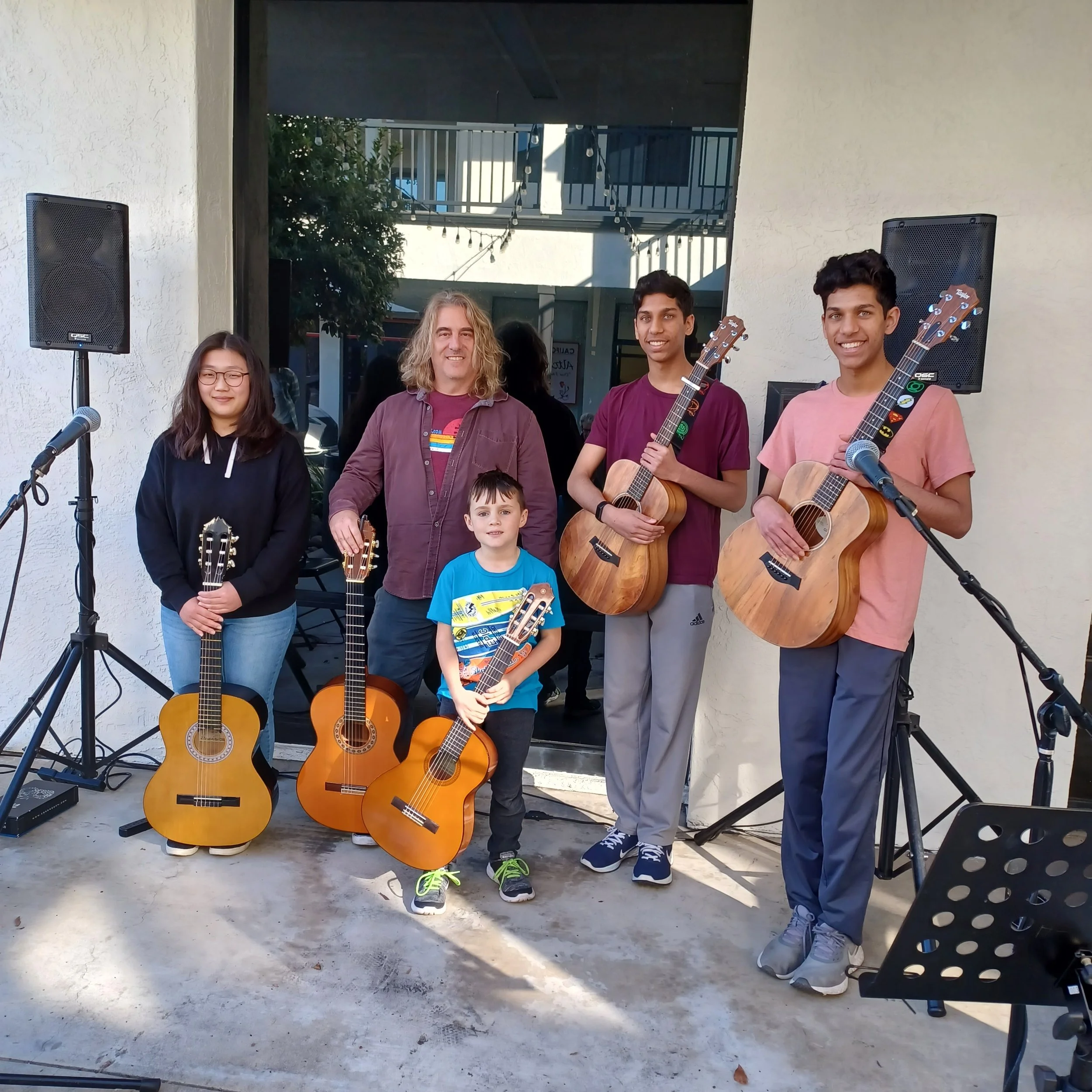 Mike Slayen Guitar Lessons Open House 1.jpg