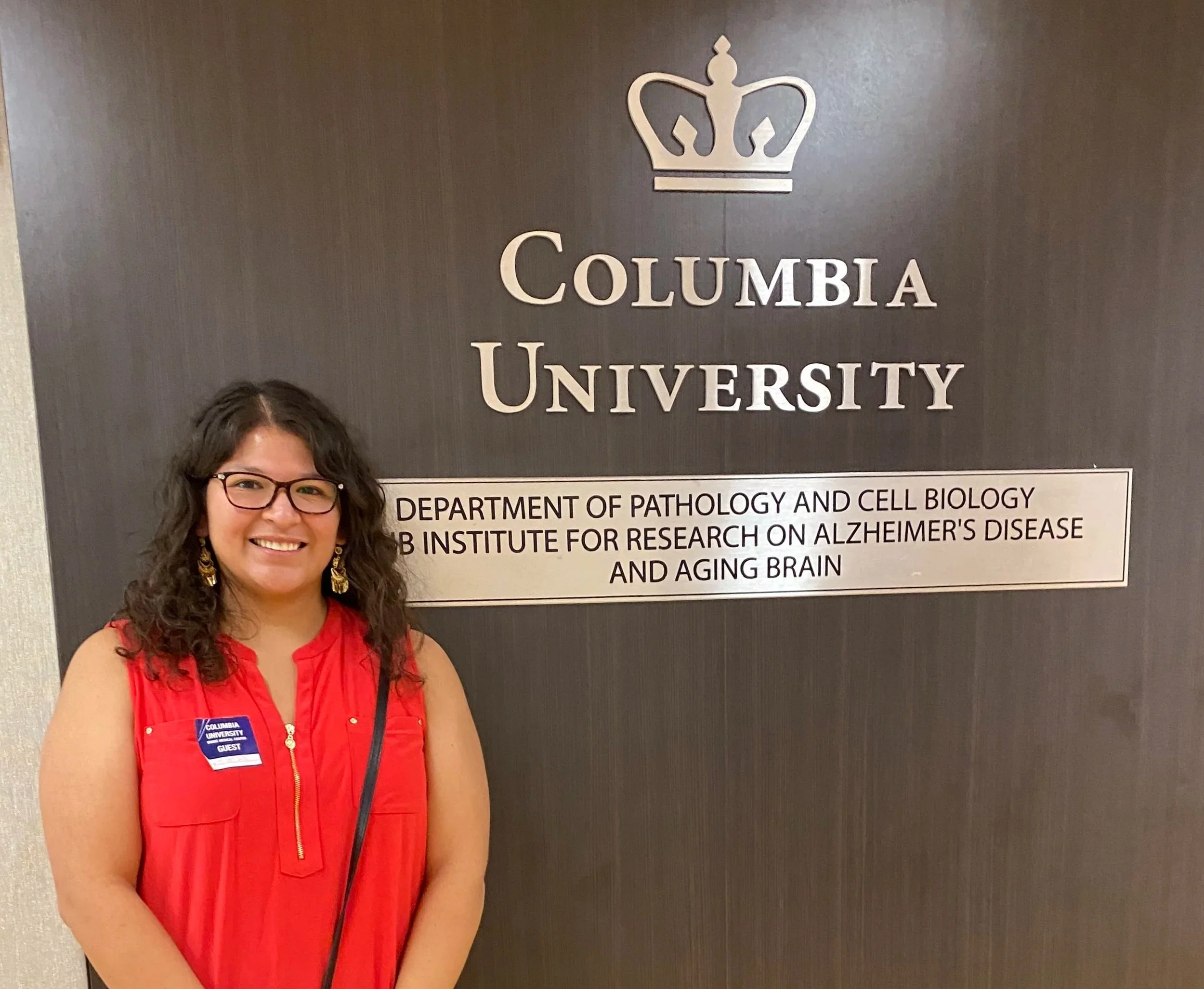 Mariana joins the lab!