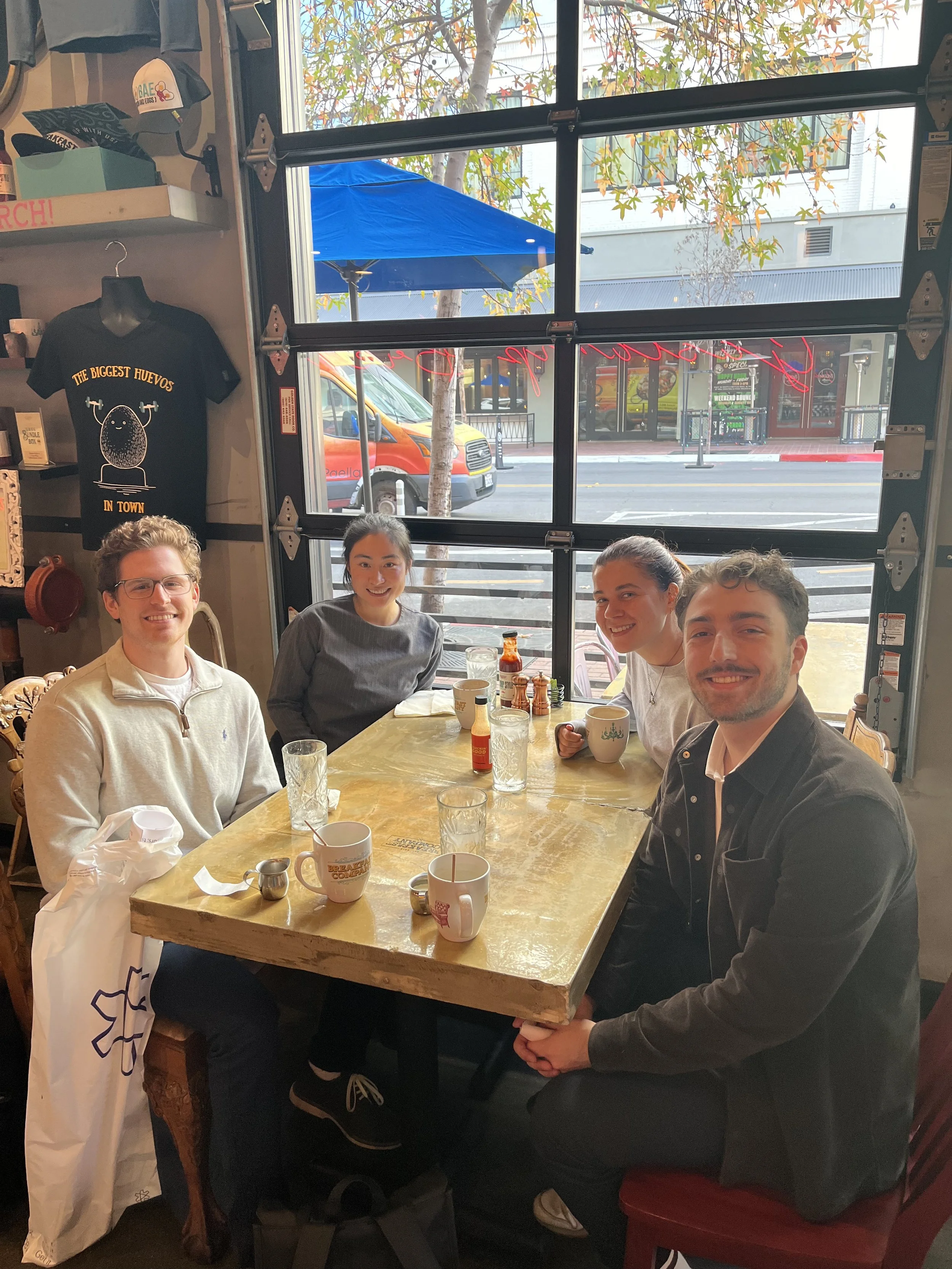 Liao lab goes to ASCB 2024