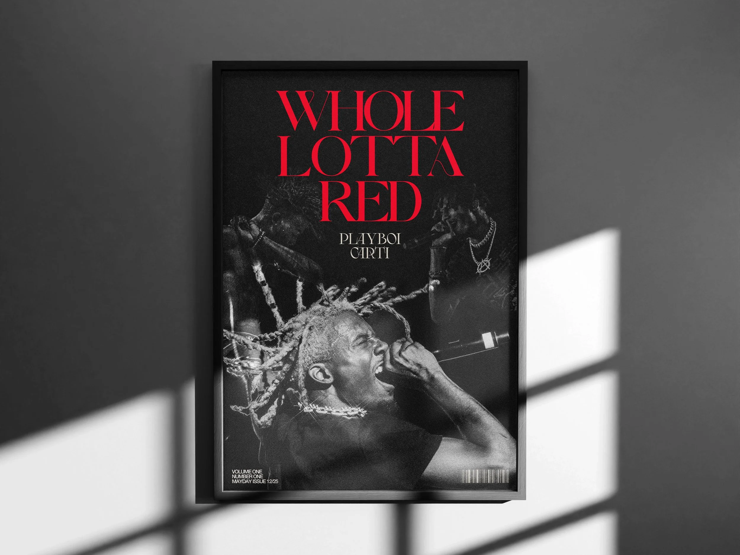 Whole Lotta Red — VAULTED