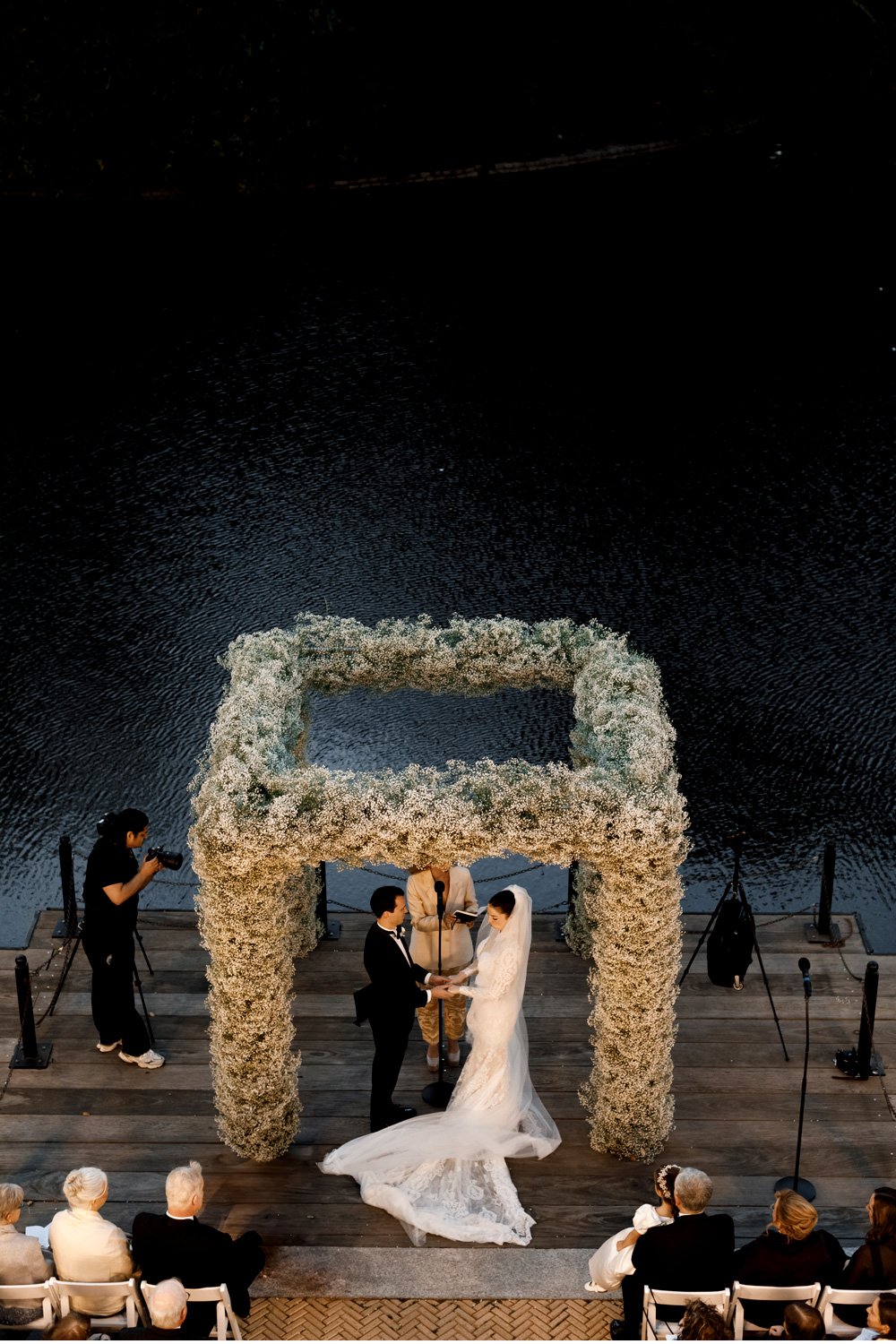 Chuppah-ceremony-baby's-breath-Purslane-at-the-Boathouse-Prospect-Park-Brooklyn-New-York