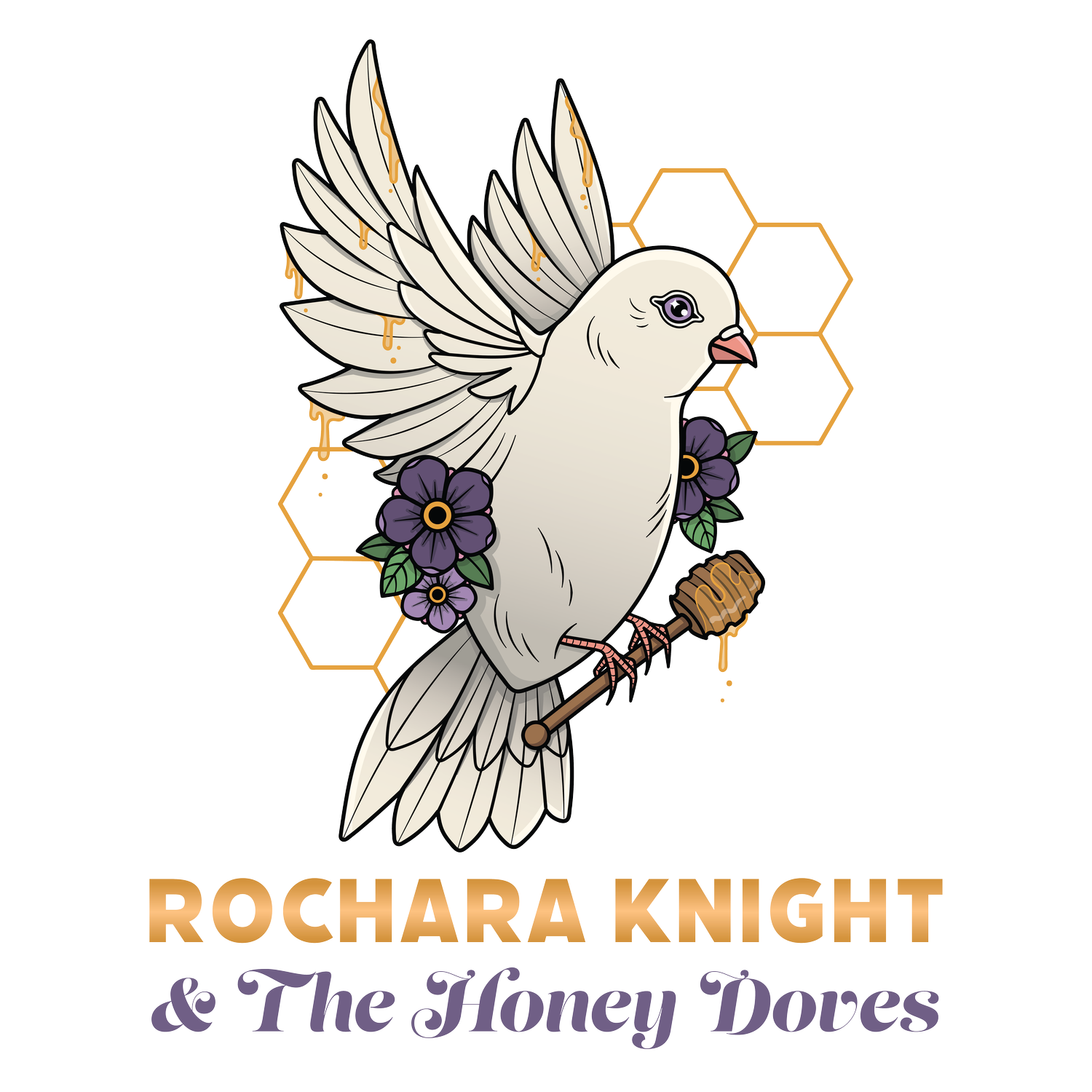 Rochara Knight and The Honey Doves