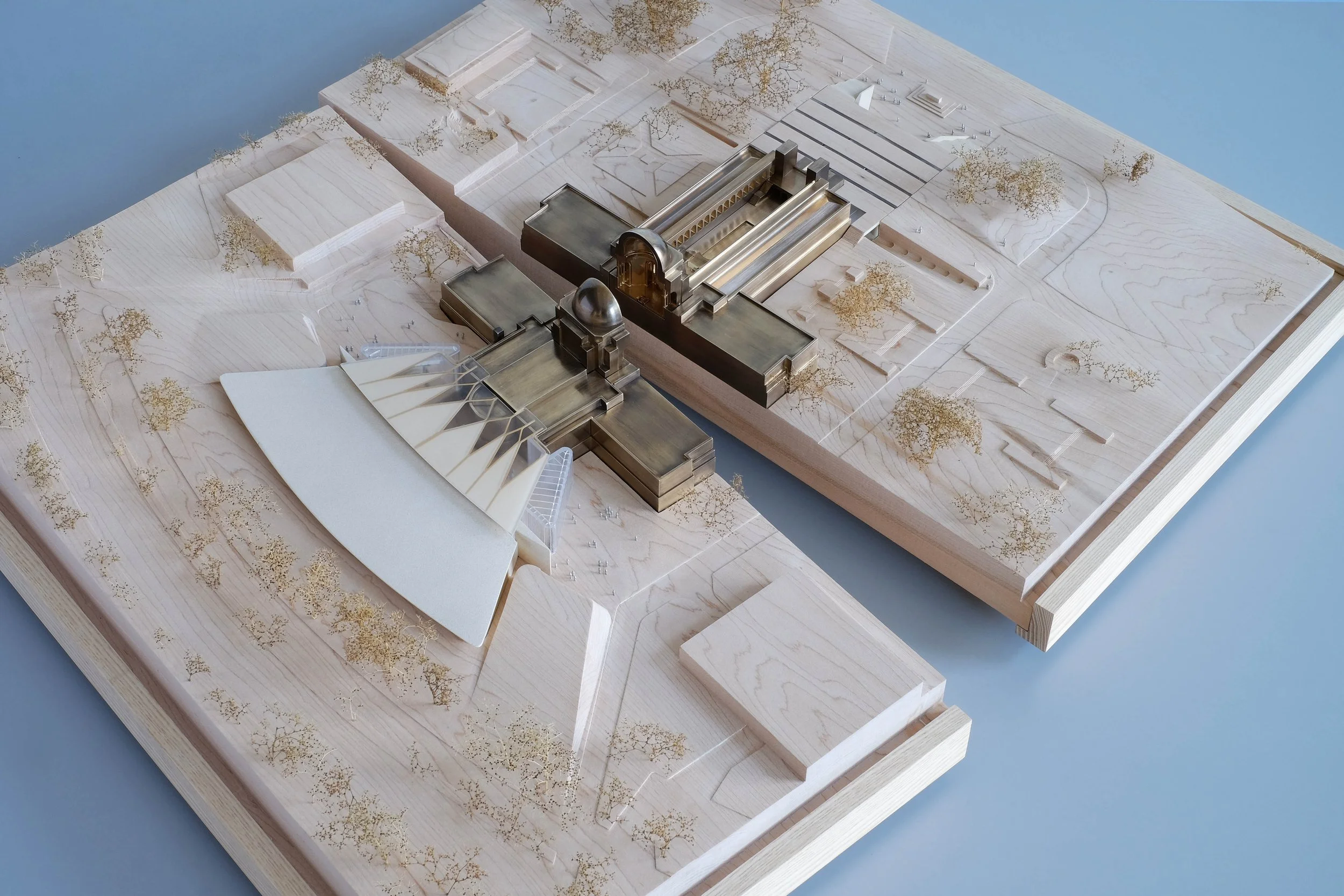Australian War Memorial, FJC Studio — kinkfab