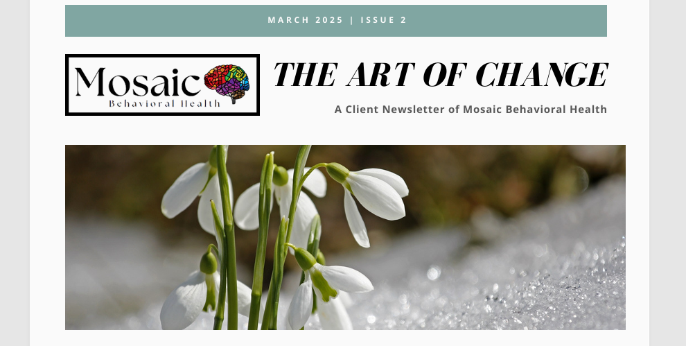 Issue 2 - March 2025