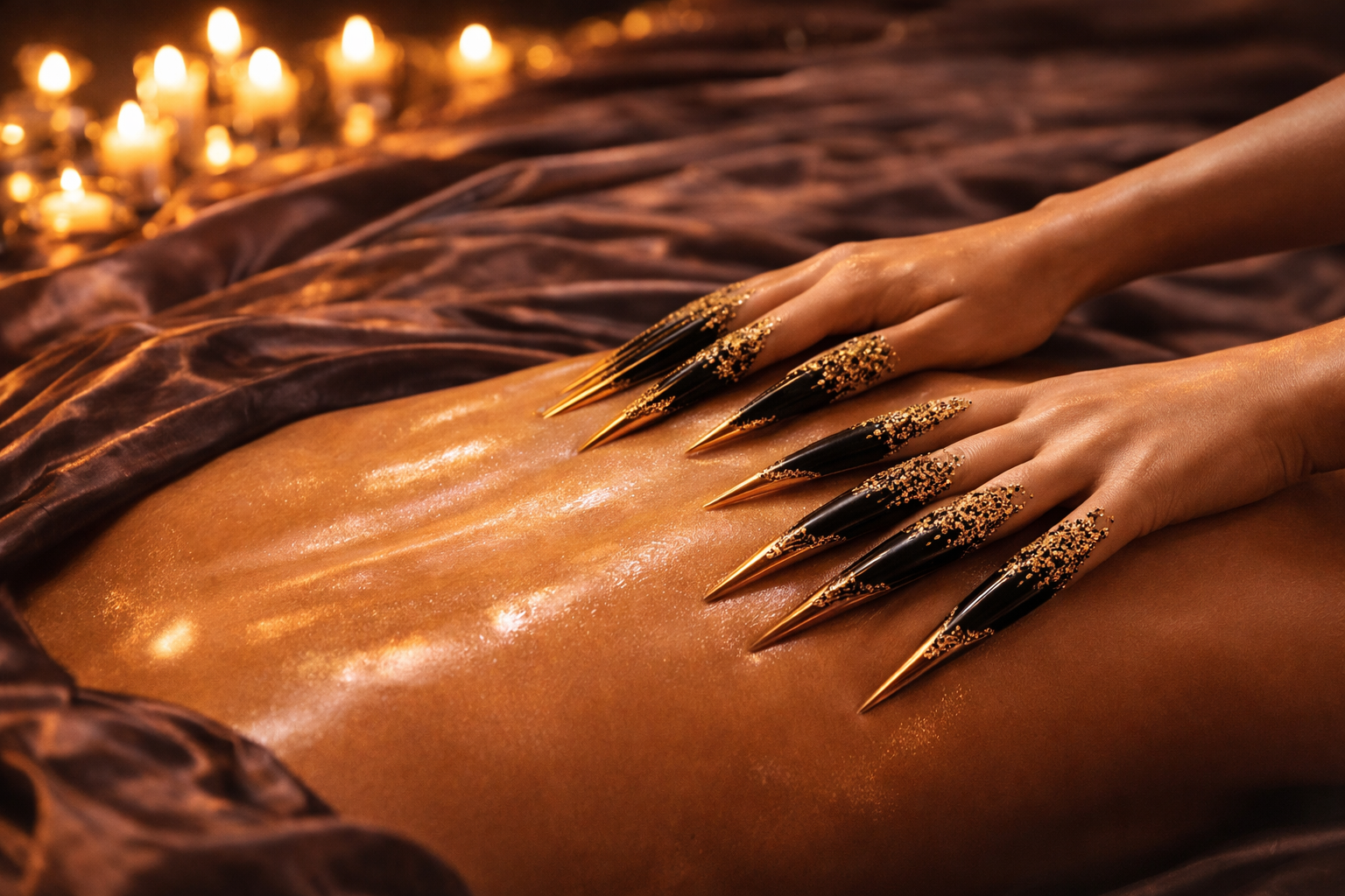 Scratch Relaxation Therapy