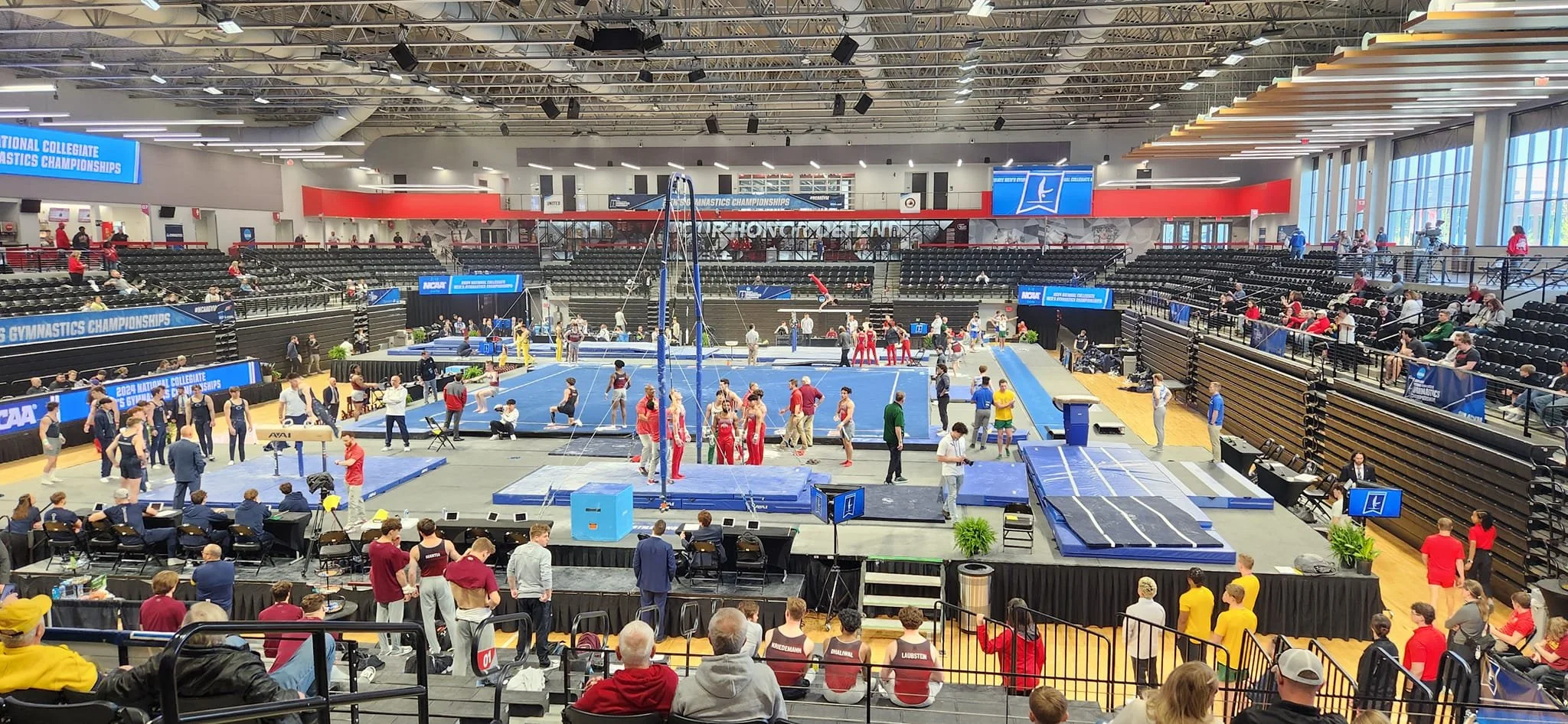 Men’s NCAA qualifiers by the numbers