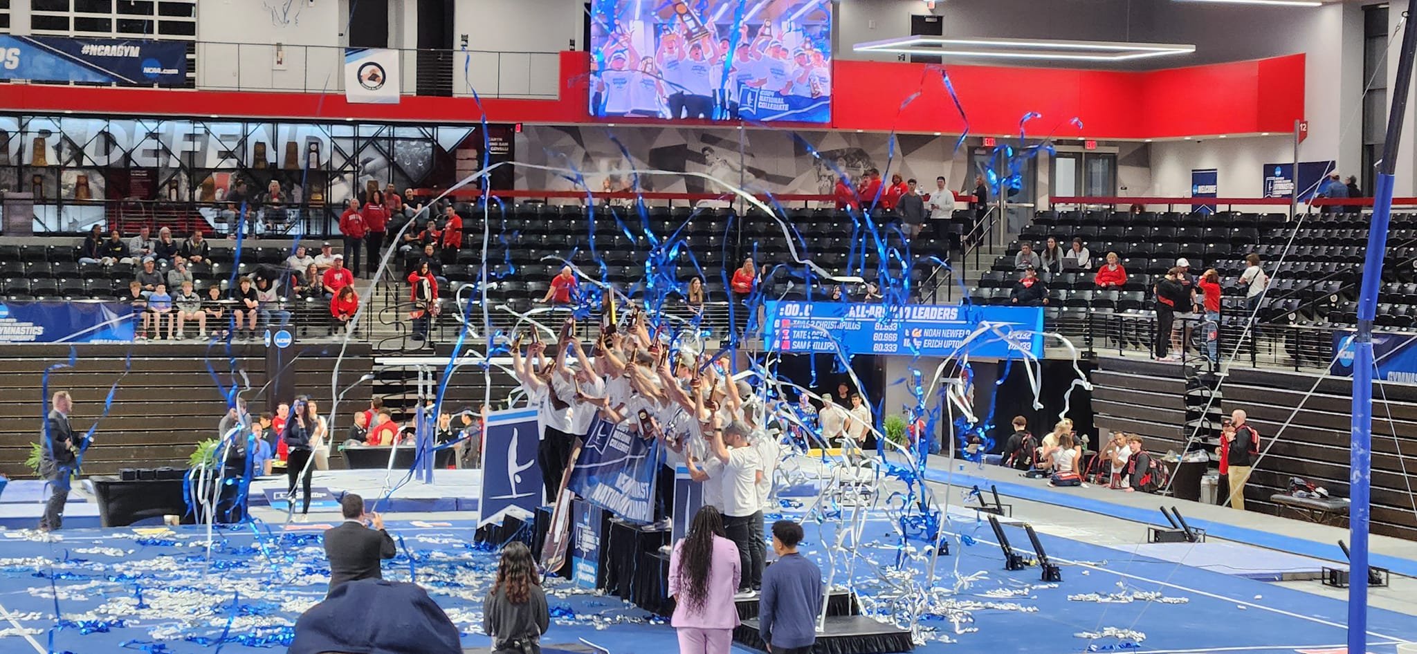 2024 Men’s Team NCAA Championships by the numbers