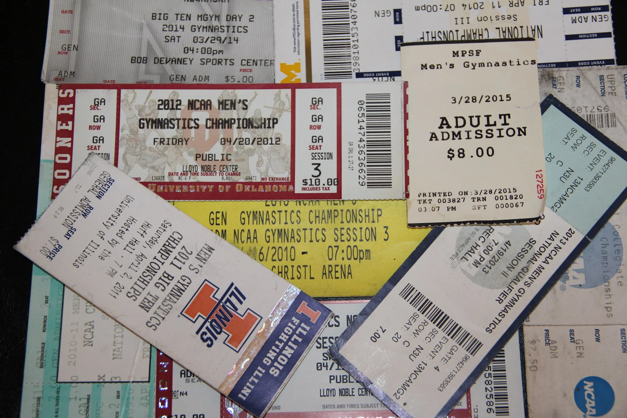 Free Advice for the men’s NCAA Gymnastics Community