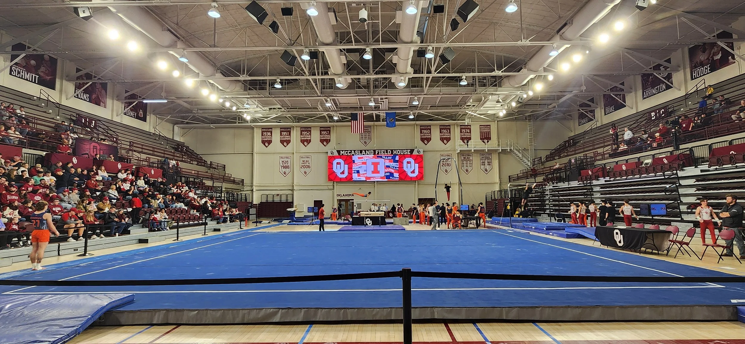 Men’s NCAA Gymnastics meet snapshot week 3