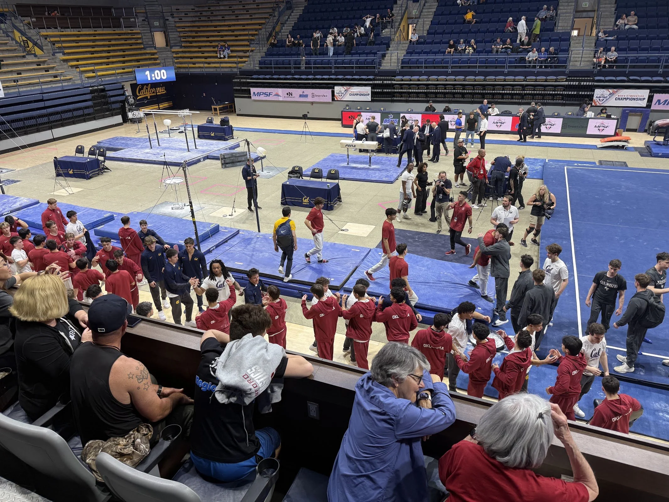 Men’s NCAA gymnastics 2026 Conference Championship Snapshots