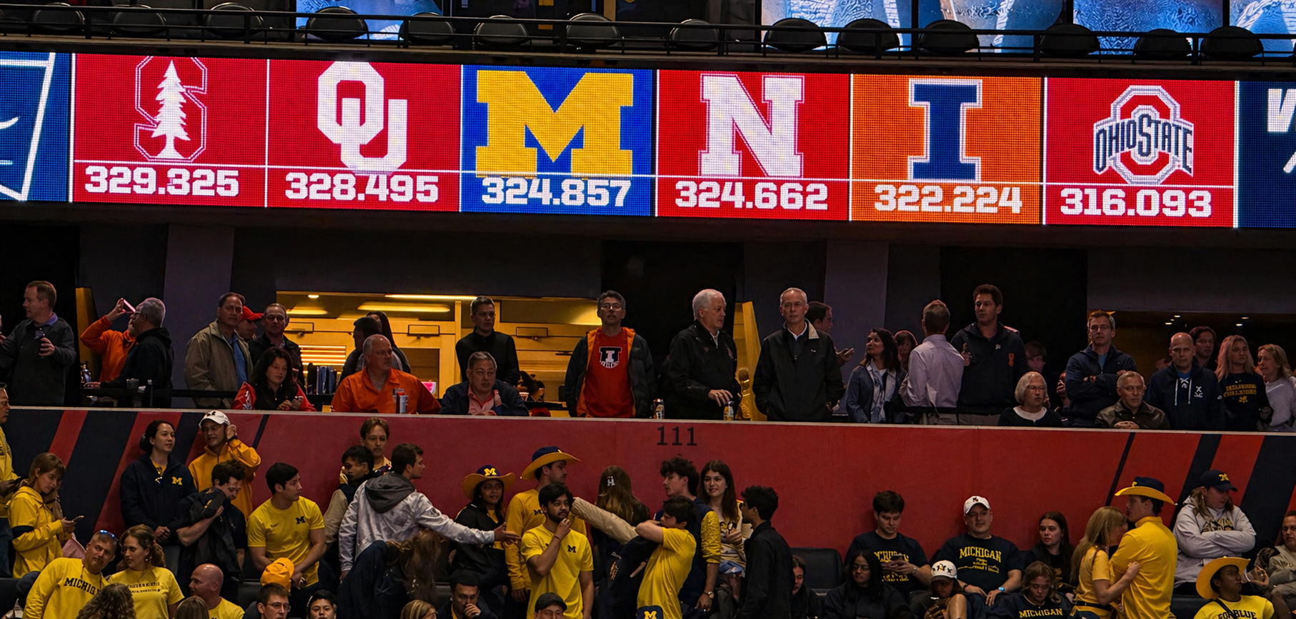 Men’s 2026 NCAA Championships By the numbers