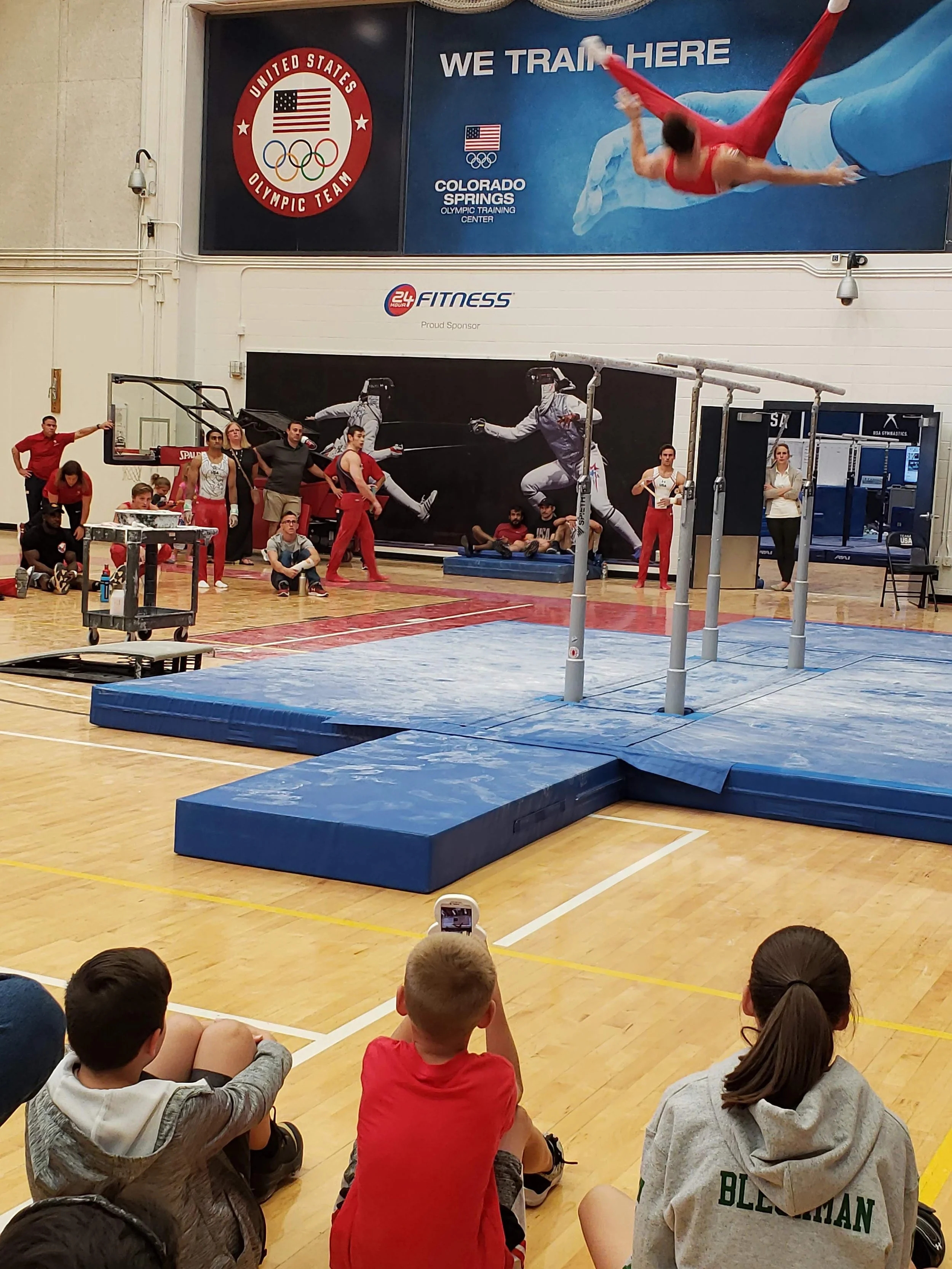 Alec Yoder on PBars at USOPTC