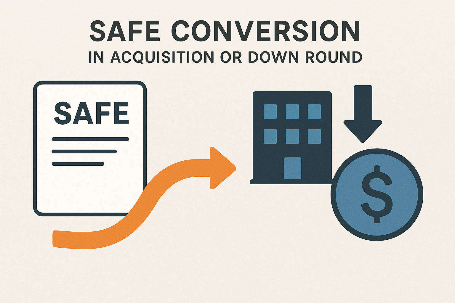 How Does a SAFE Convert in a Down Round or Acquisition?