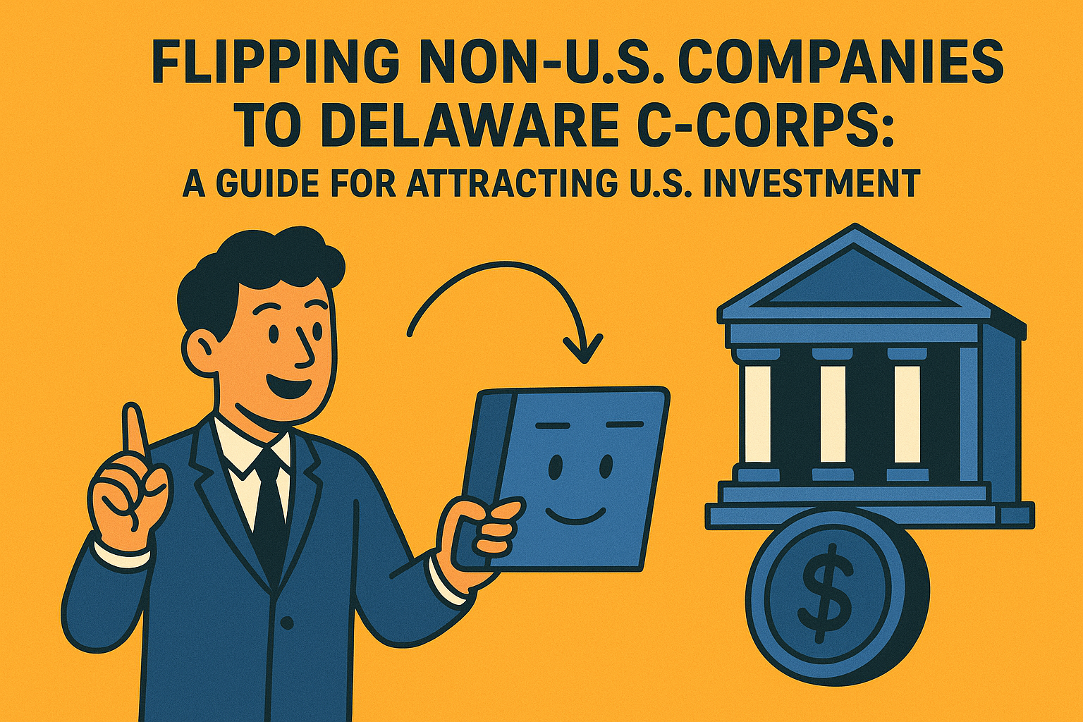 Flipping Non-U.S. Companies to Delaware C-Corps: A Guide for Attracting U.S. Investment