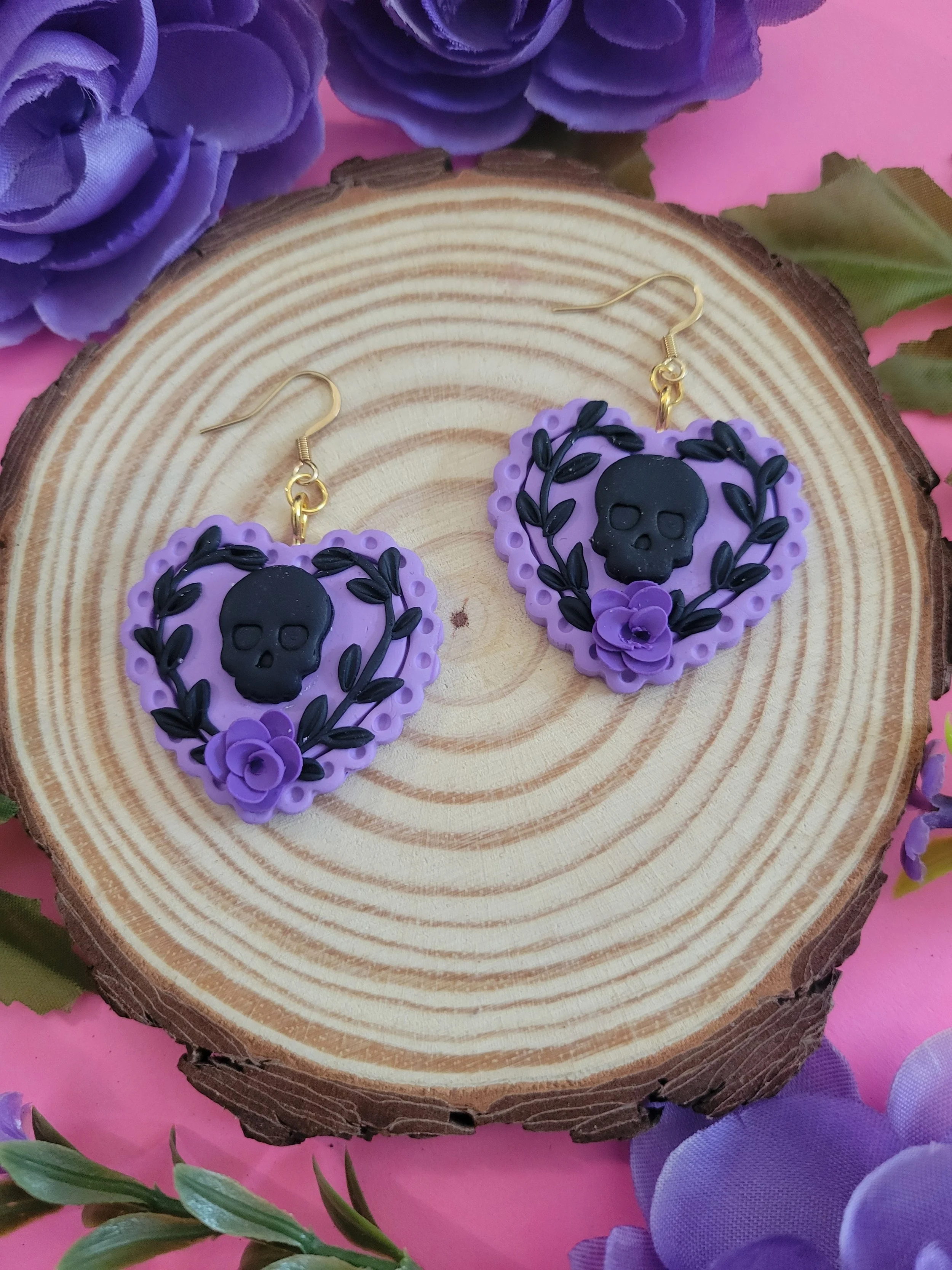 Pastel Skull Sweethearts