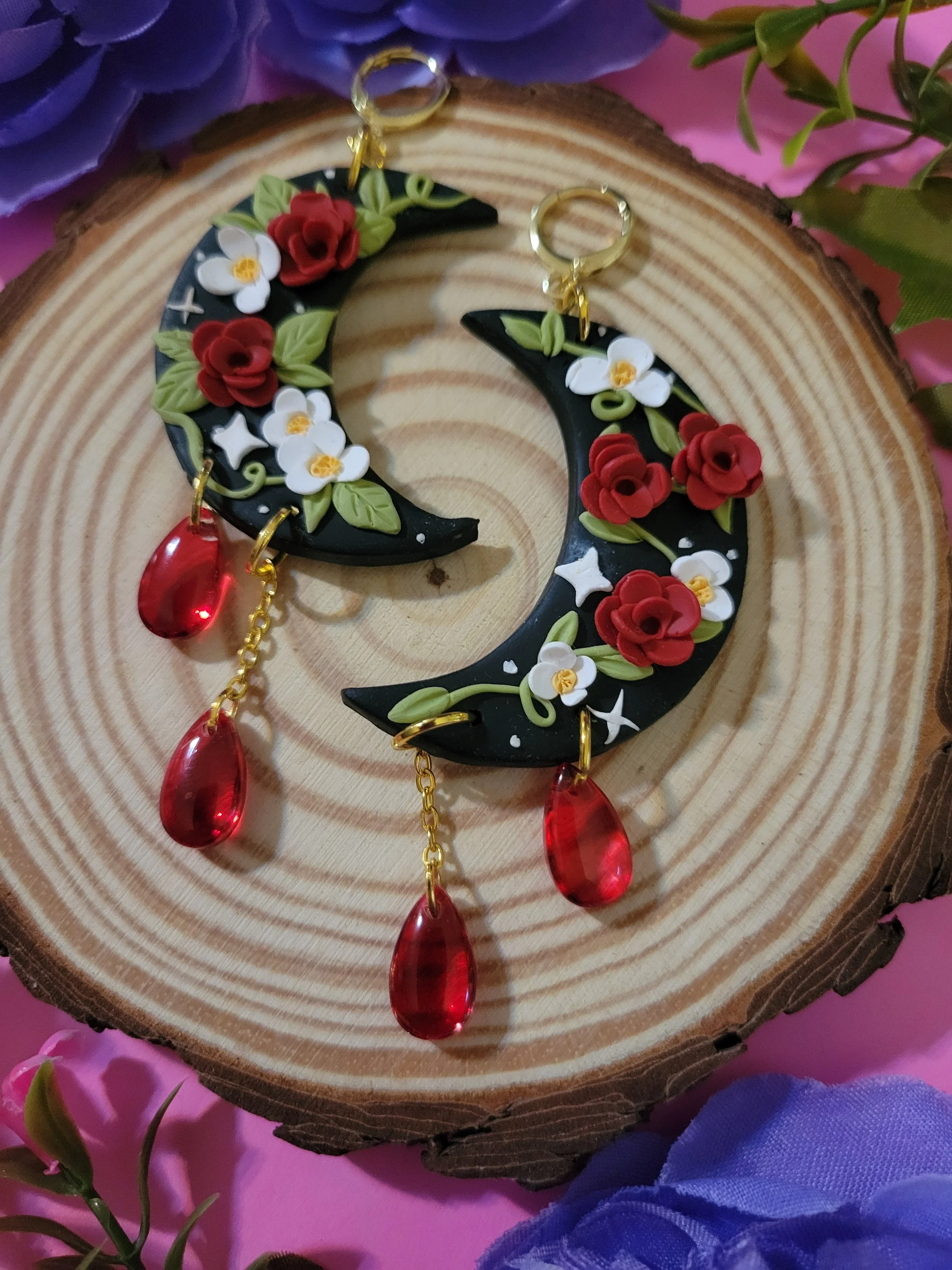 Blood and Roses Moons