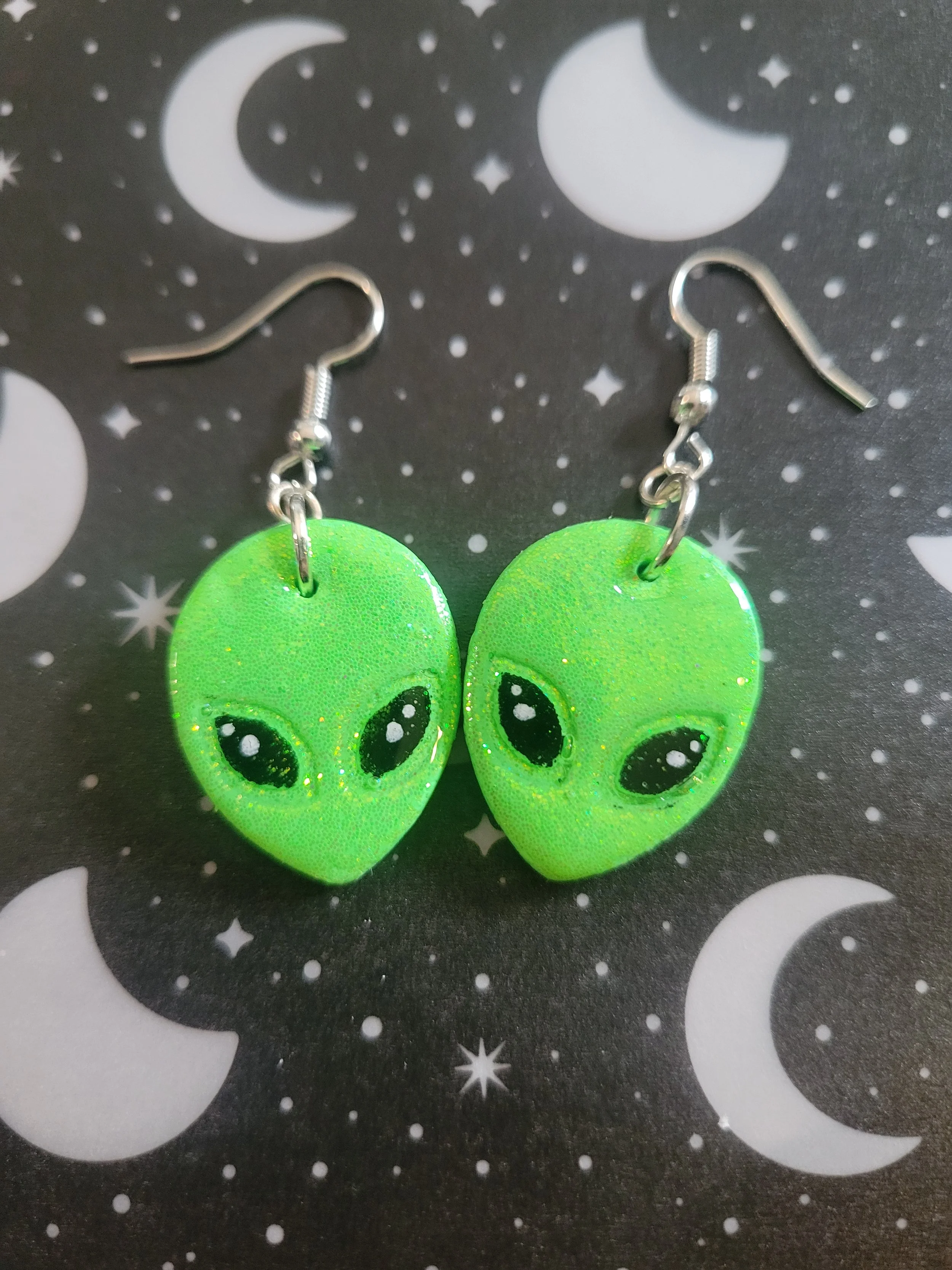 Little Alien Earrings