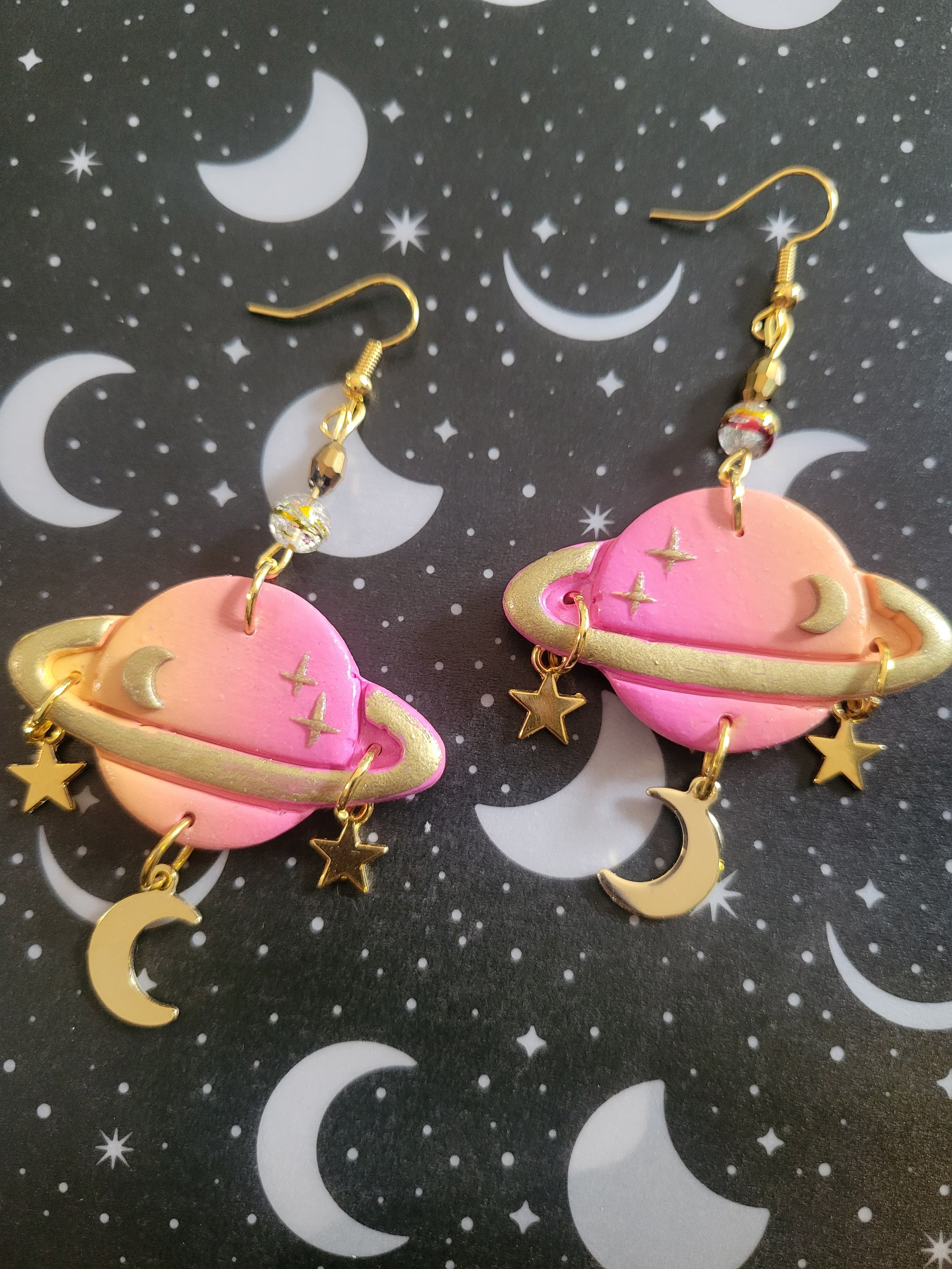 Warm Planet Earrings