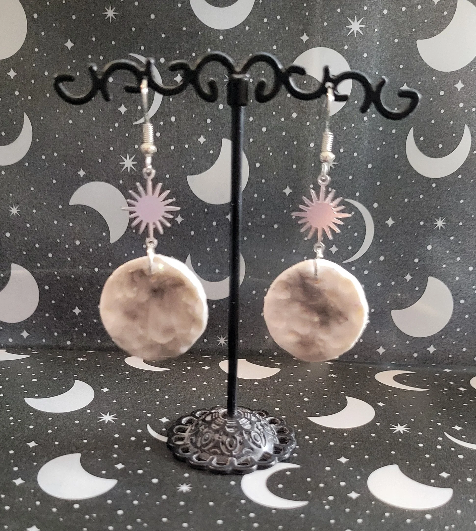 Full Moon Earrings (Small)
