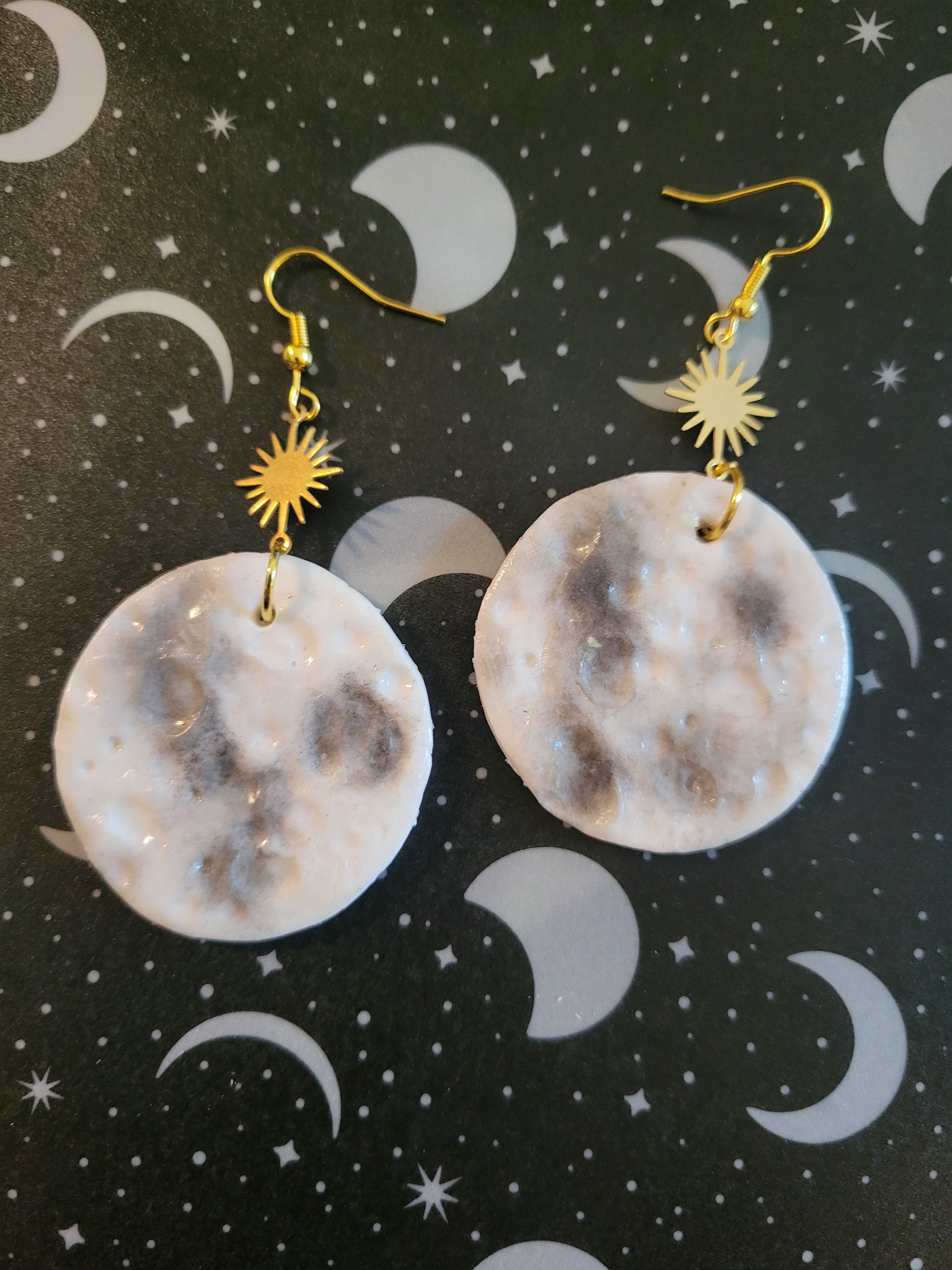 Full Moon Earrings (Large)