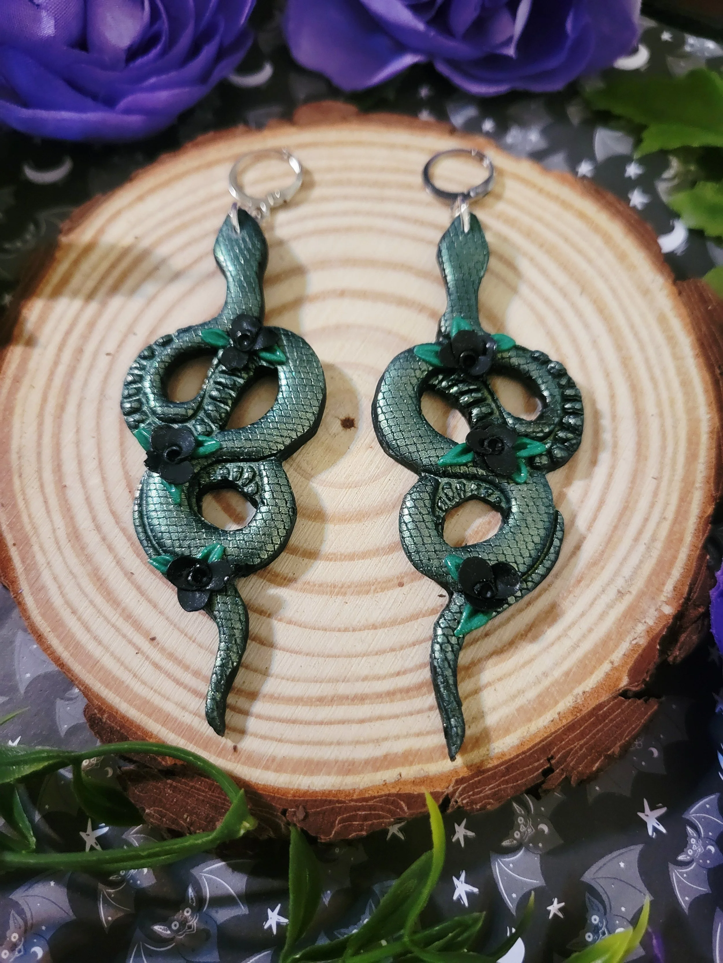 Dark Rose Snakes