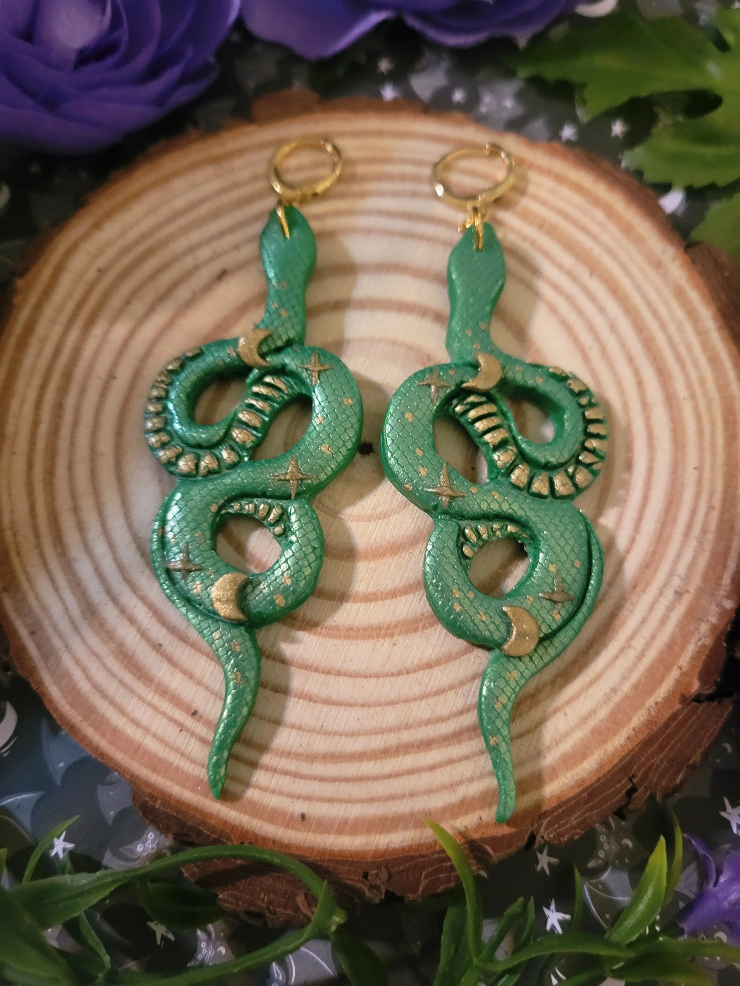 Gold Moon Snakes