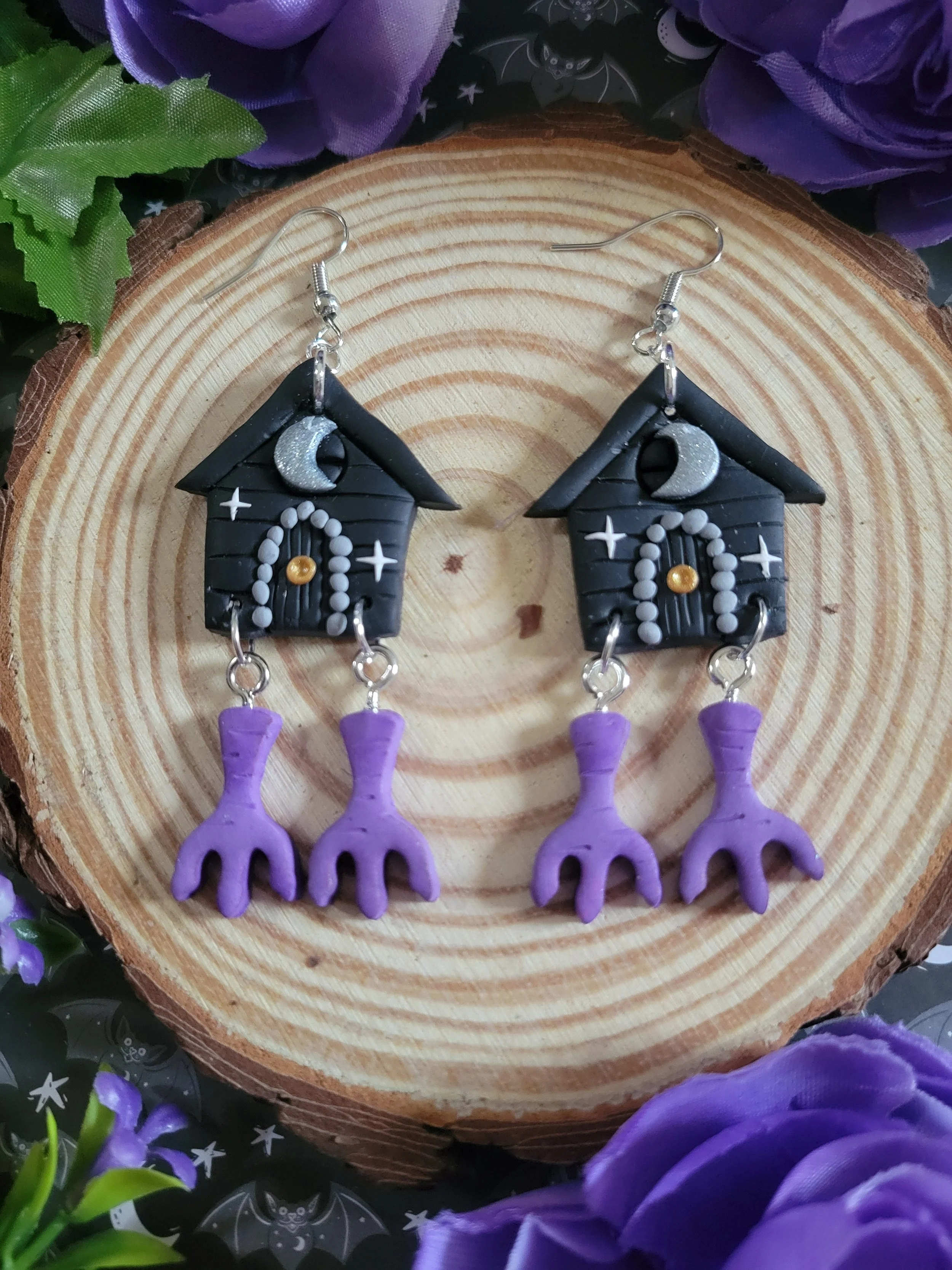 Lavender Moon Witch Huts