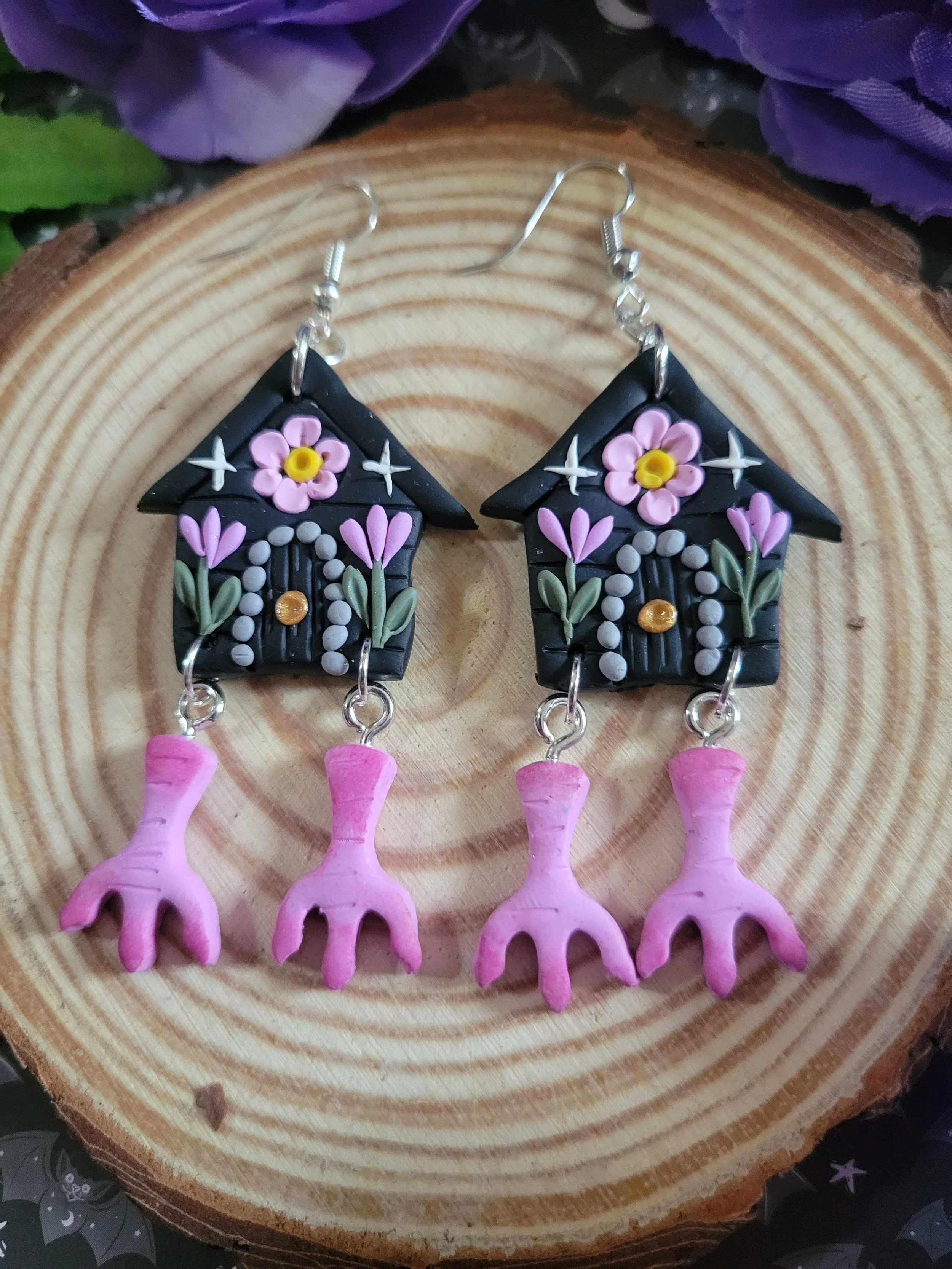 Pastel Daisy Witch Huts
