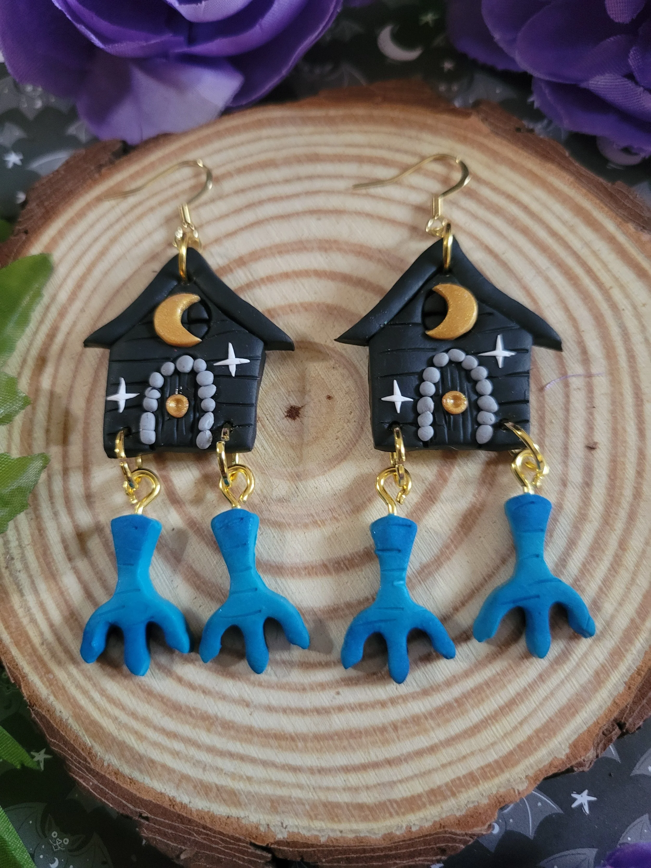 Blue Moon Witch Huts