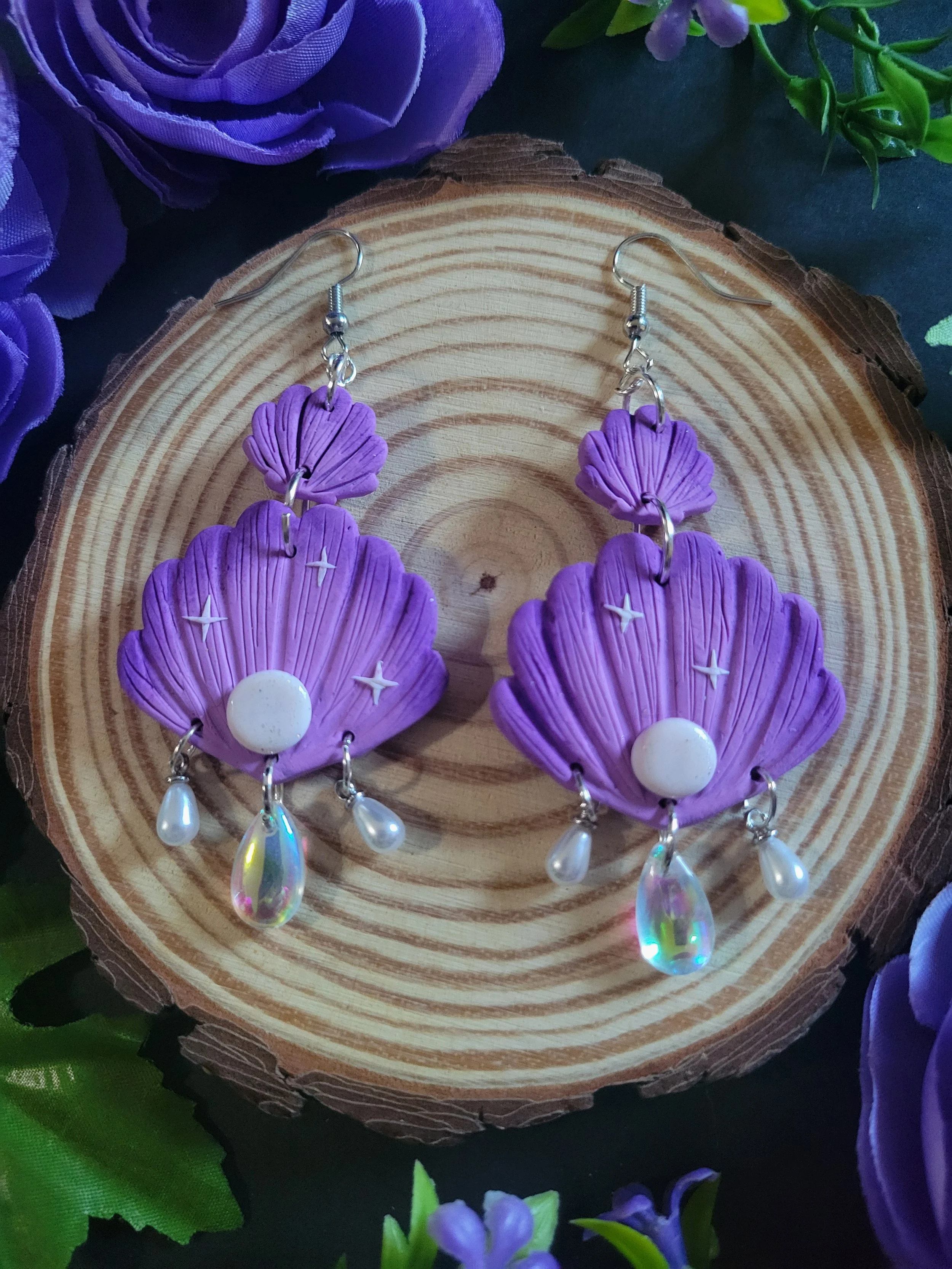 Double Sea Shells