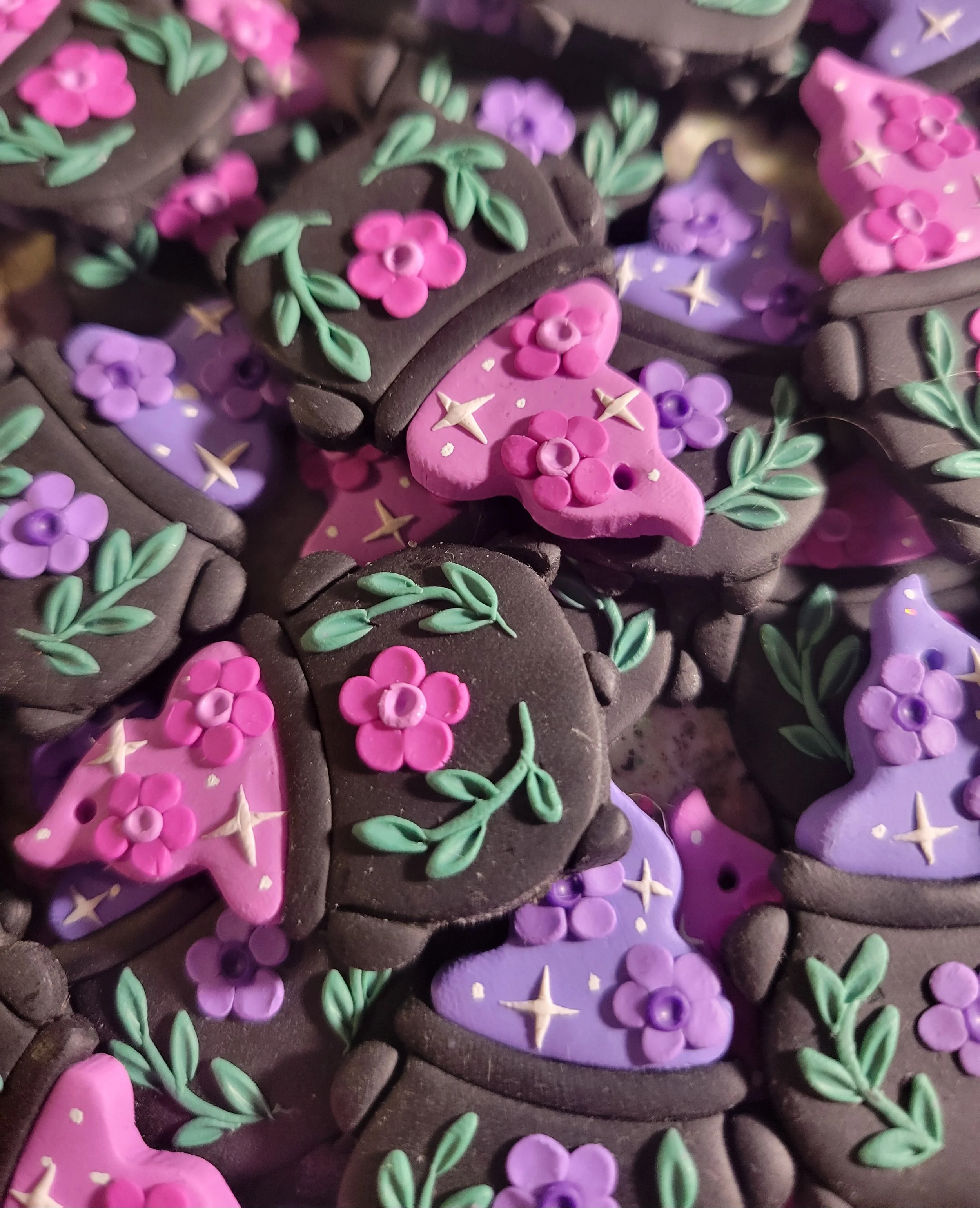 Floral Cauldrons