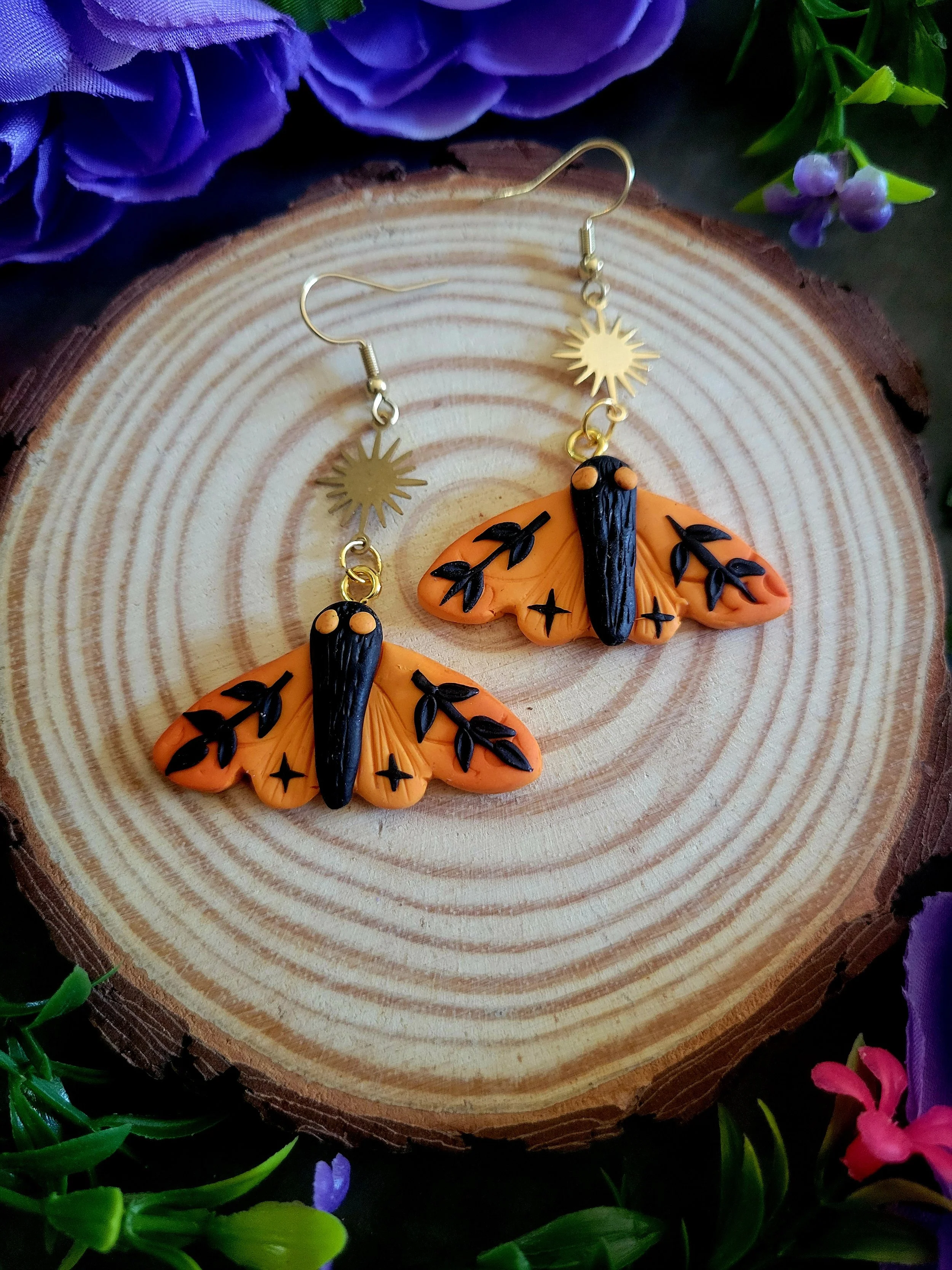Sunset Moths